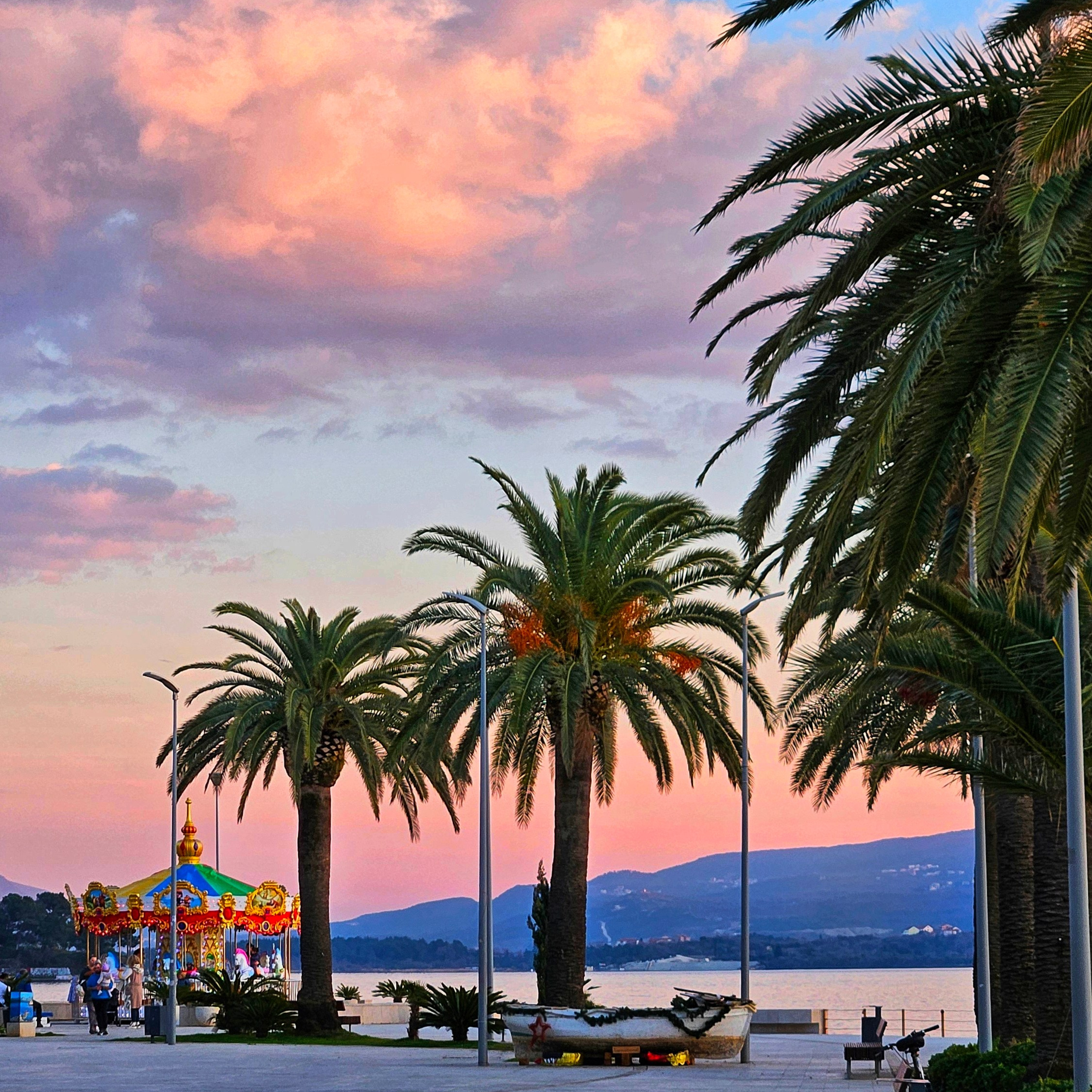 Travel tips and recommendations in Montenegro. Portrait photographer in Tivat Montenegro Katerina Kirsanova