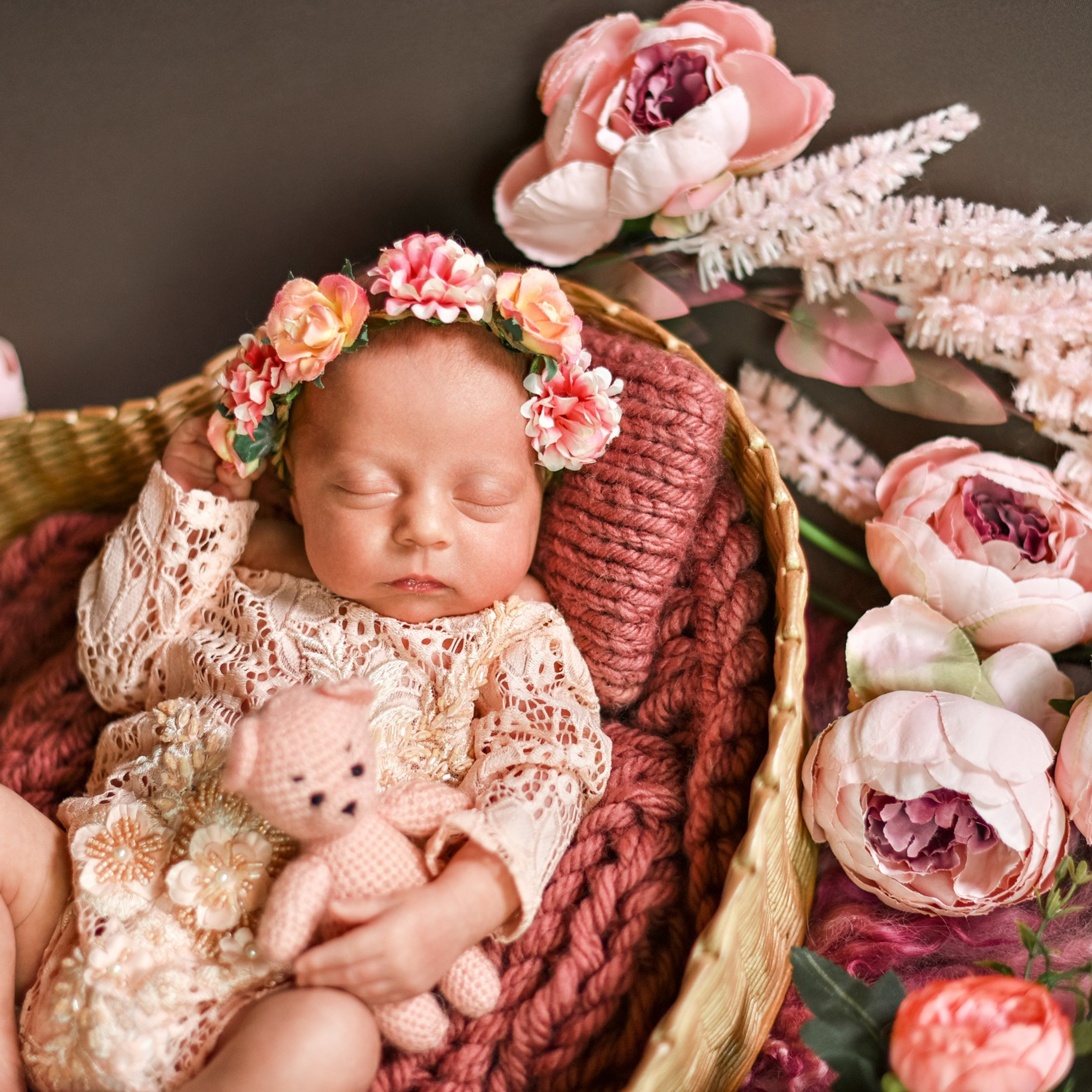 Полиночка. Фотограф беременности и новорожденных малышей Анастасия Никитина