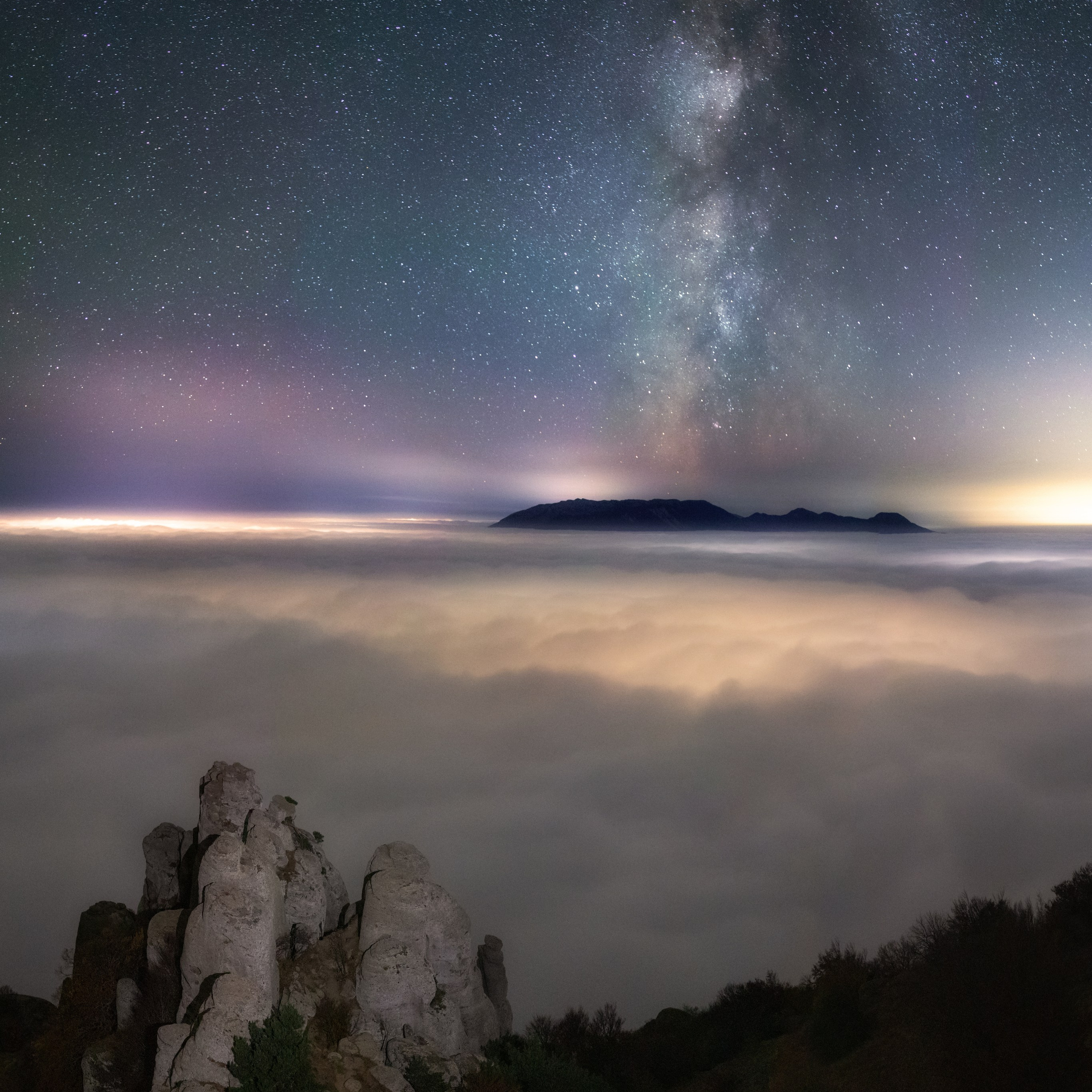 Фототур в Крым с обучением астрофотографии. Пейзажный & Timelapse фотограф Роман Любимский