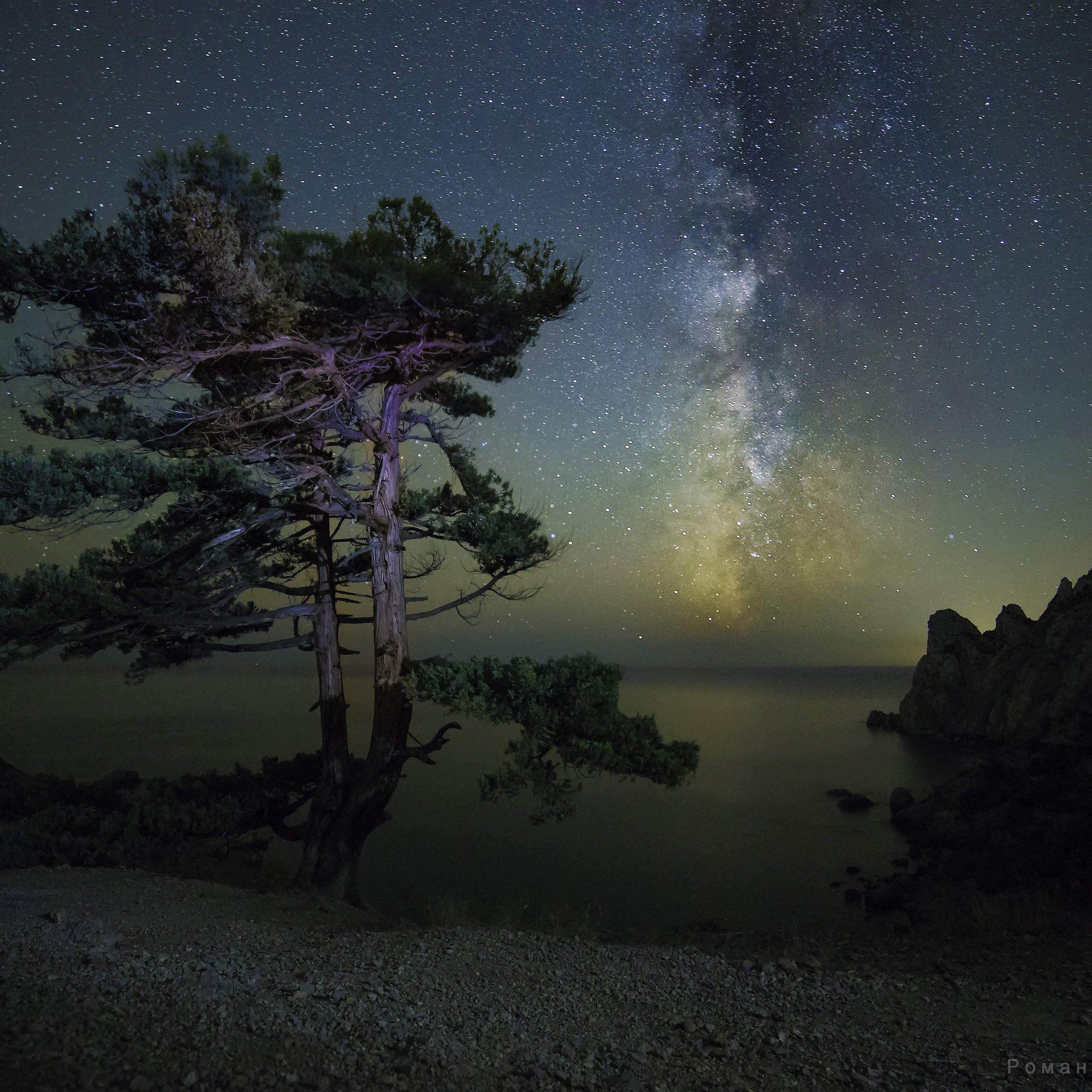 Фототур в Крым с обучением астрофотографии. Пейзажный & Timelapse фотограф Роман Любимский