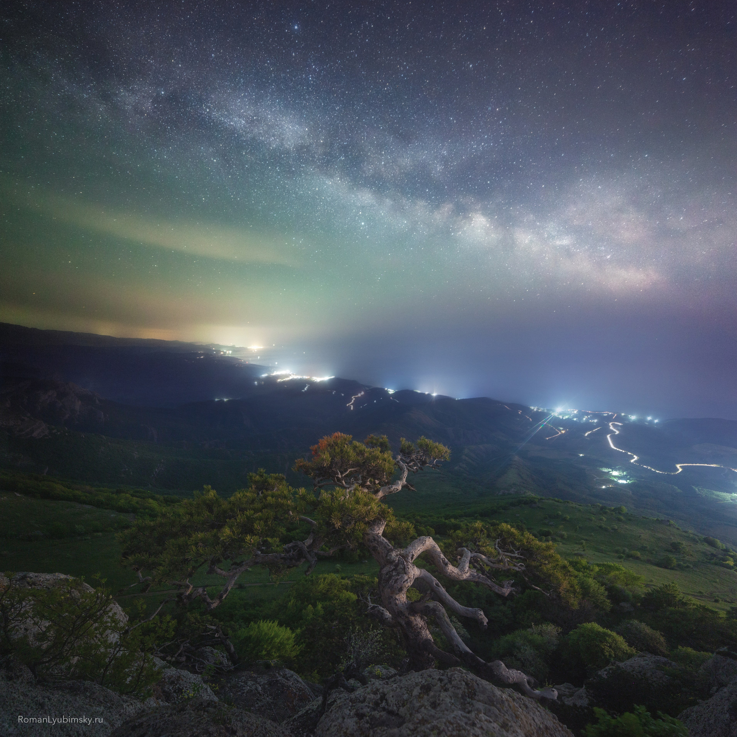 Фототур в Крым с обучением астрофотографии. Пейзажный & Timelapse фотограф Роман Любимский