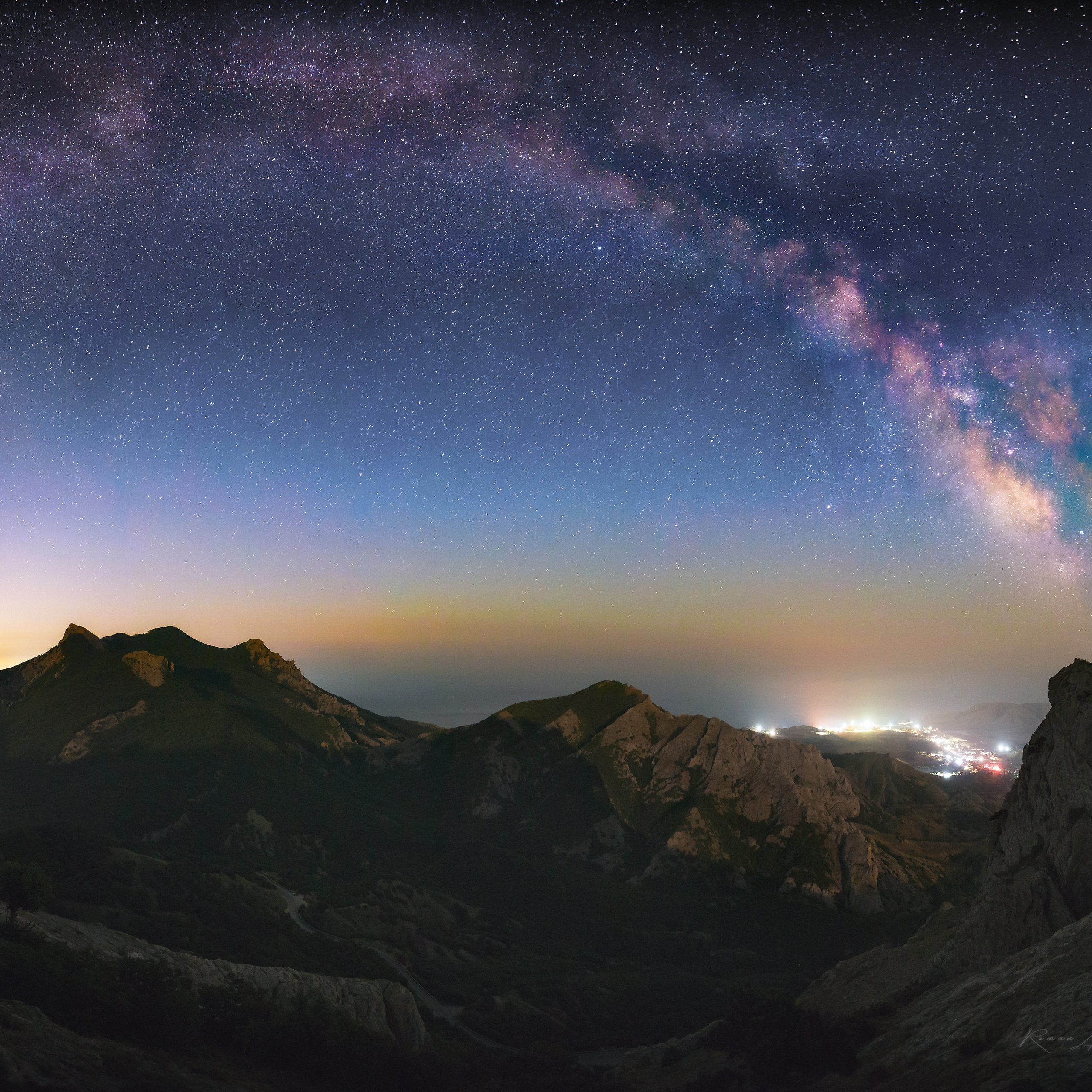 Фототур в Крым с обучением астрофотографии. Пейзажный & Timelapse фотограф Роман Любимский