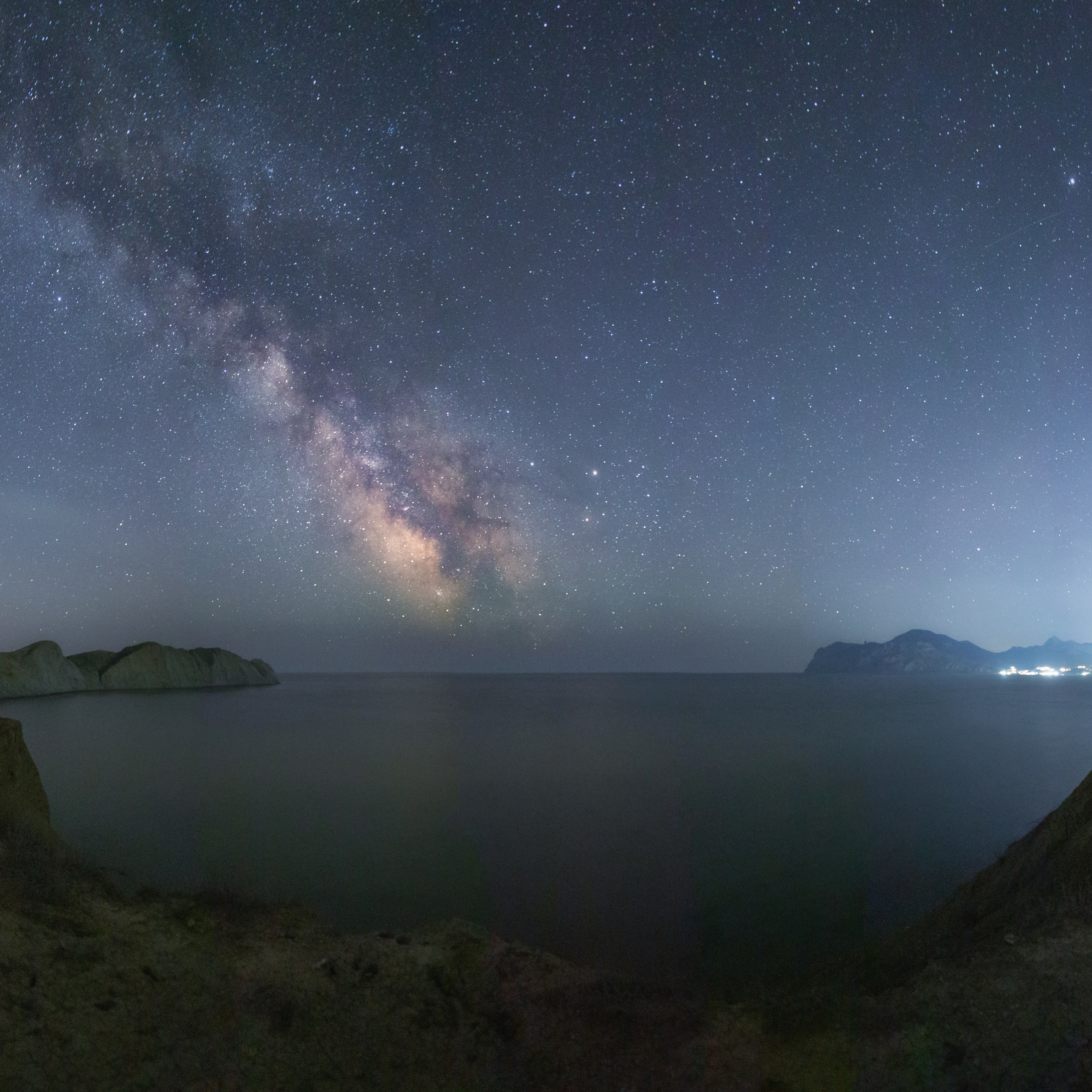 Фототур в Крым с обучением астрофотографии. Пейзажный & Timelapse фотограф Роман Любимский