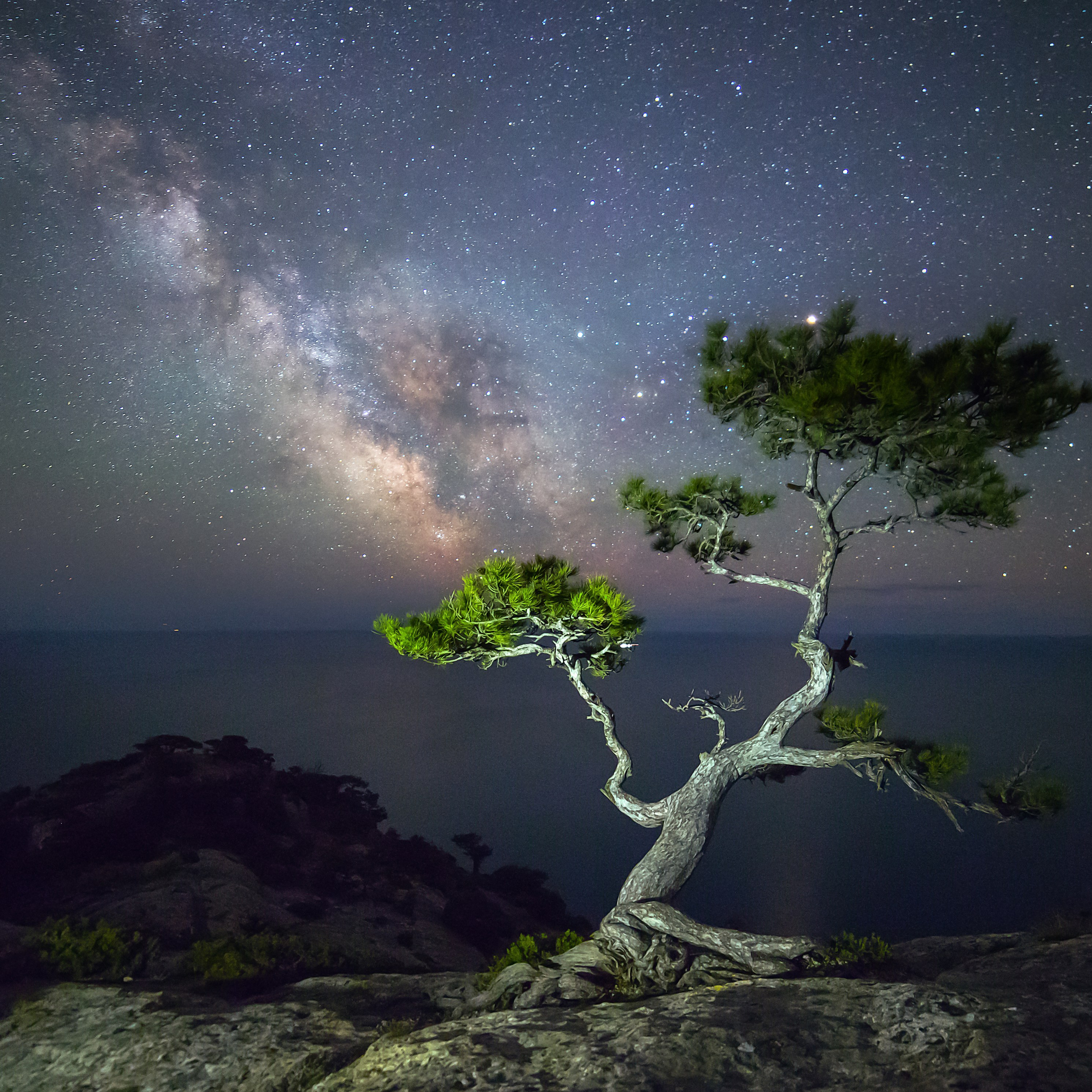 Фототур в Крым с обучением астрофотографии. Пейзажный & Timelapse фотограф Роман Любимский