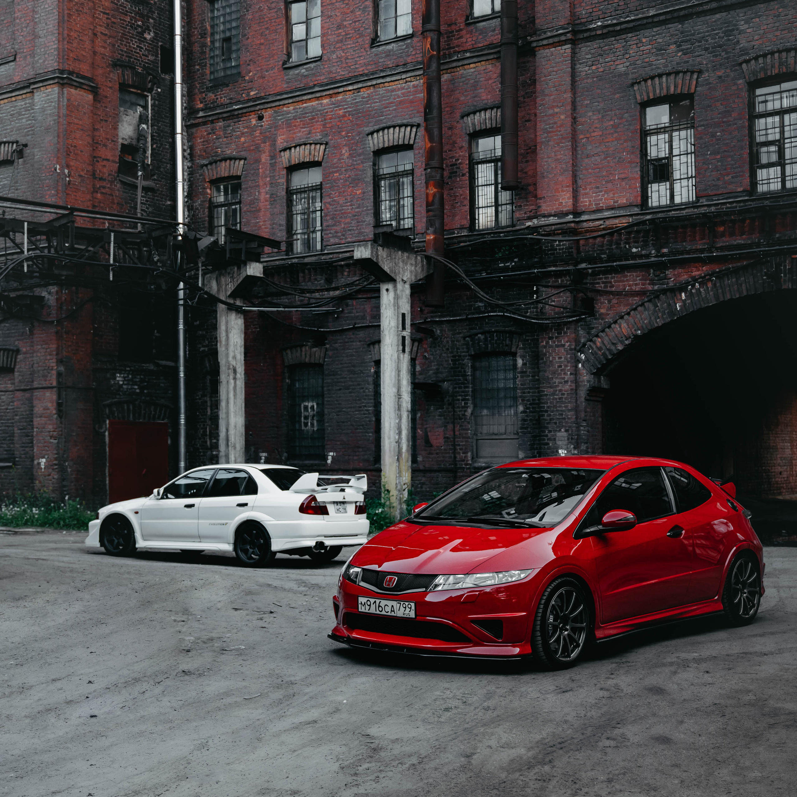 Civic & EVO