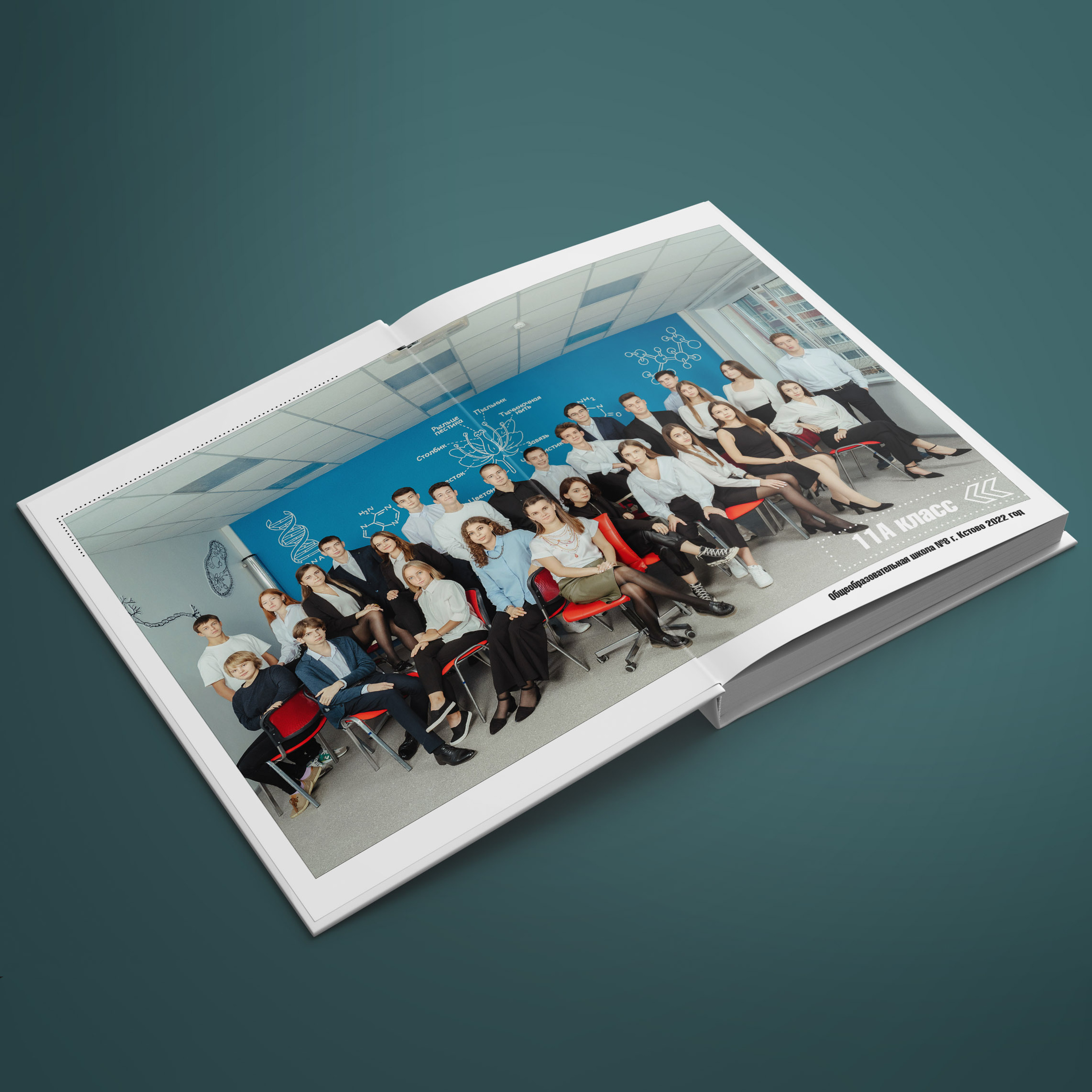 Школа № 8 класс 11А г. Кстово