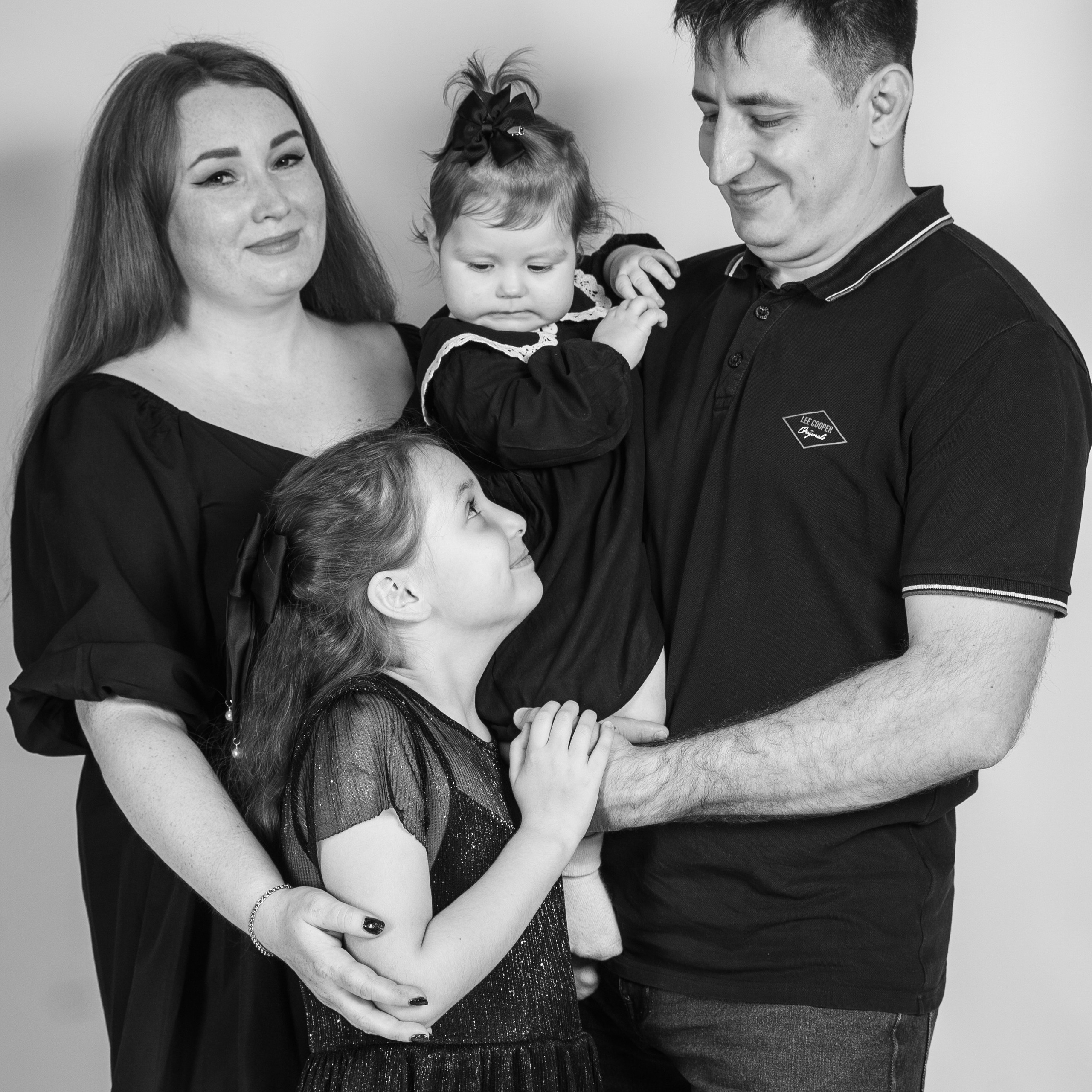 Семейная Елена, Андрей, Оля и Дима