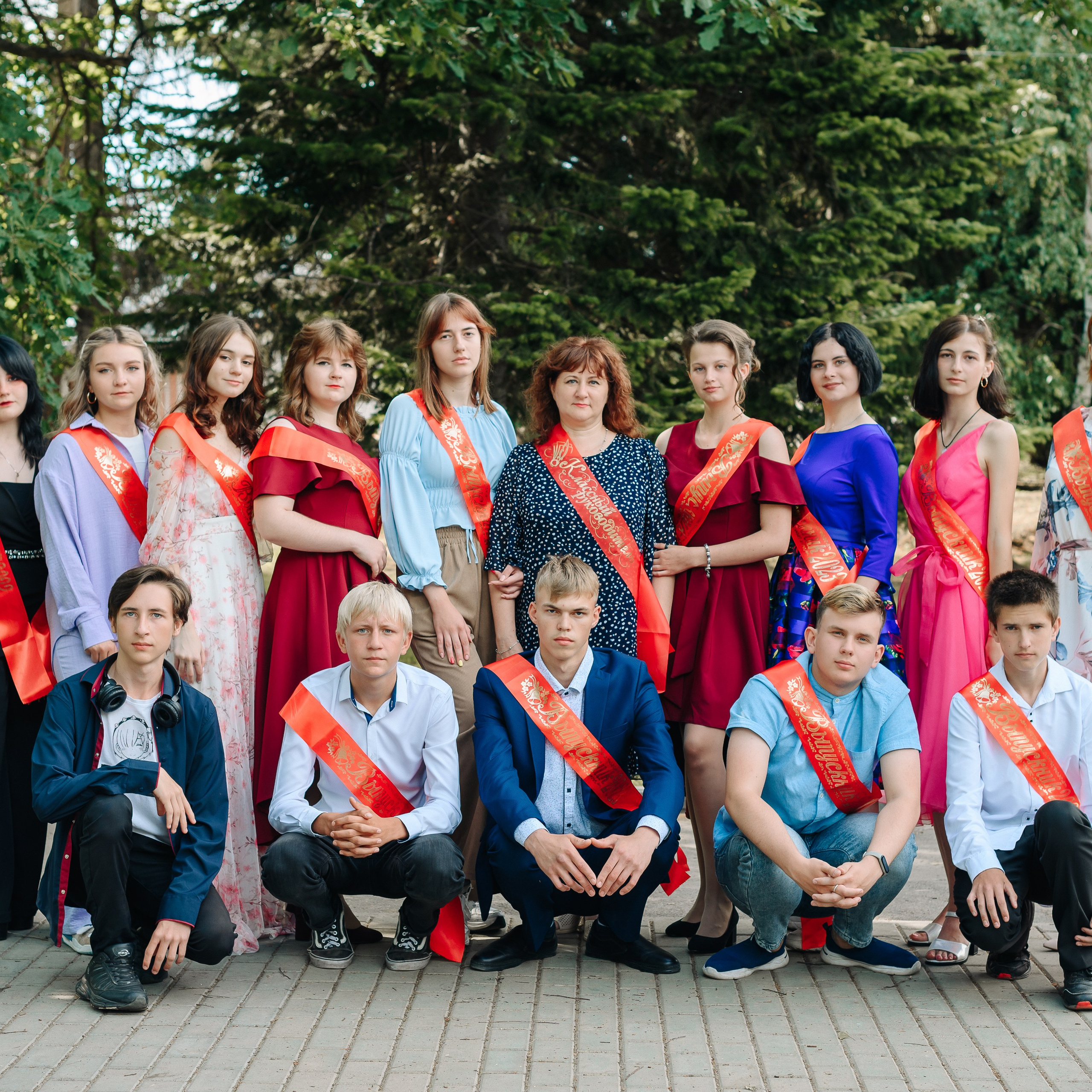 Выпускной 9 класс фотосессия