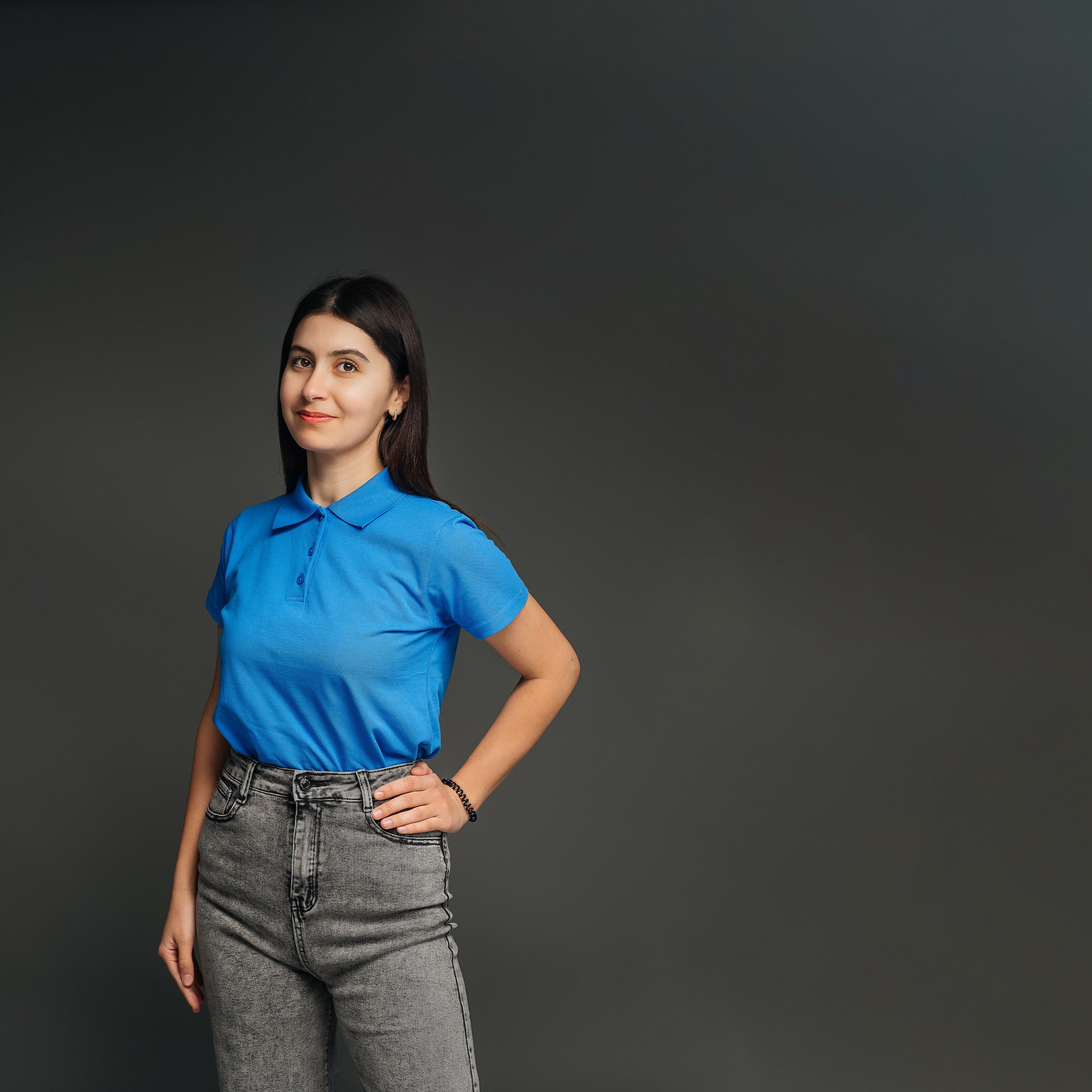 портретная съемка в студии