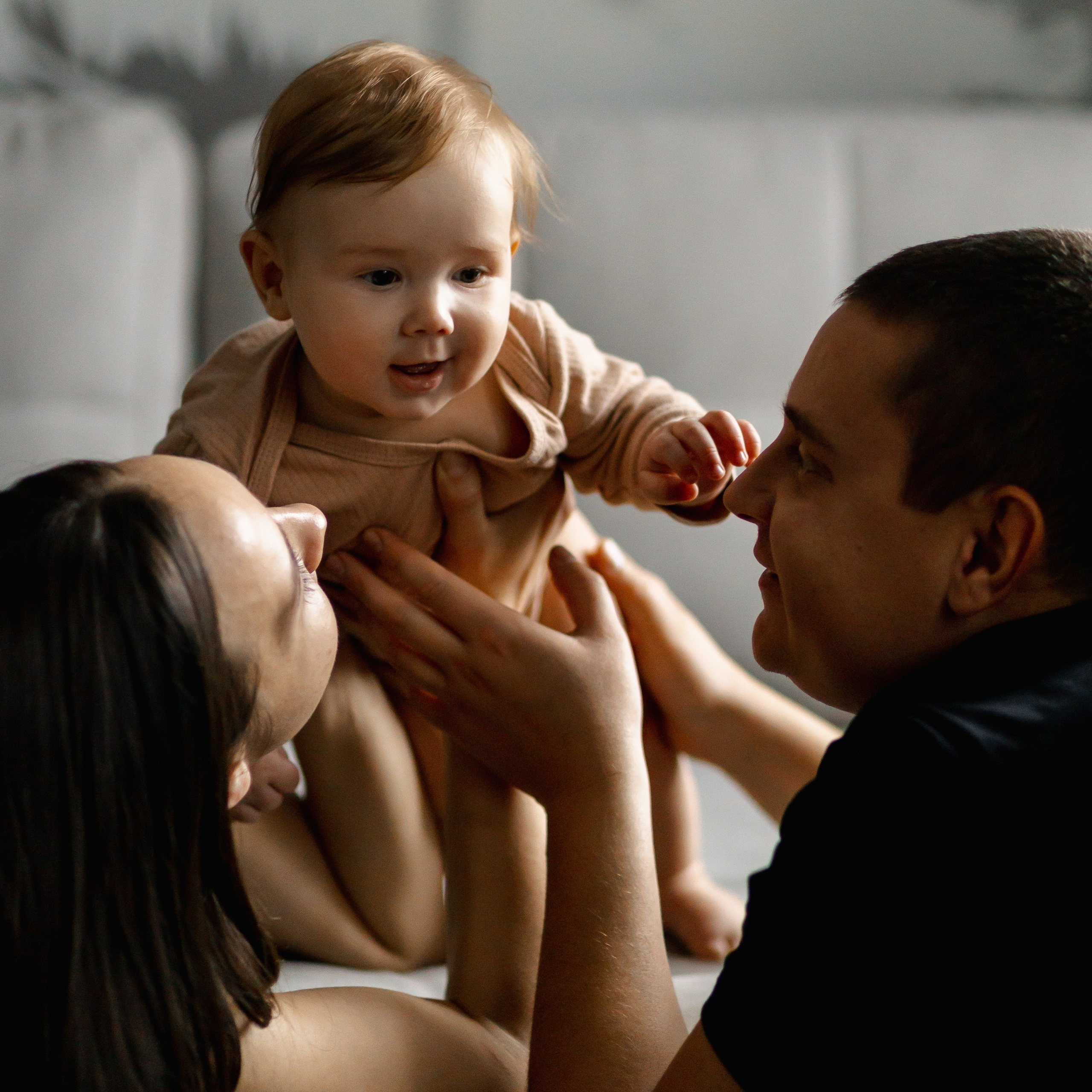 Миша, Алена и Тема