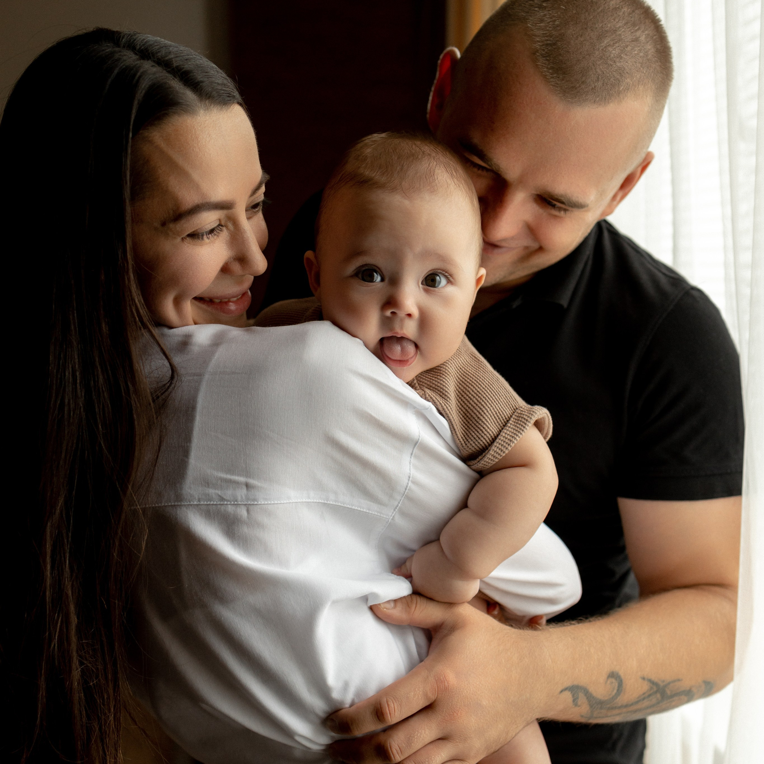 Денис, Виктория и Ульяна