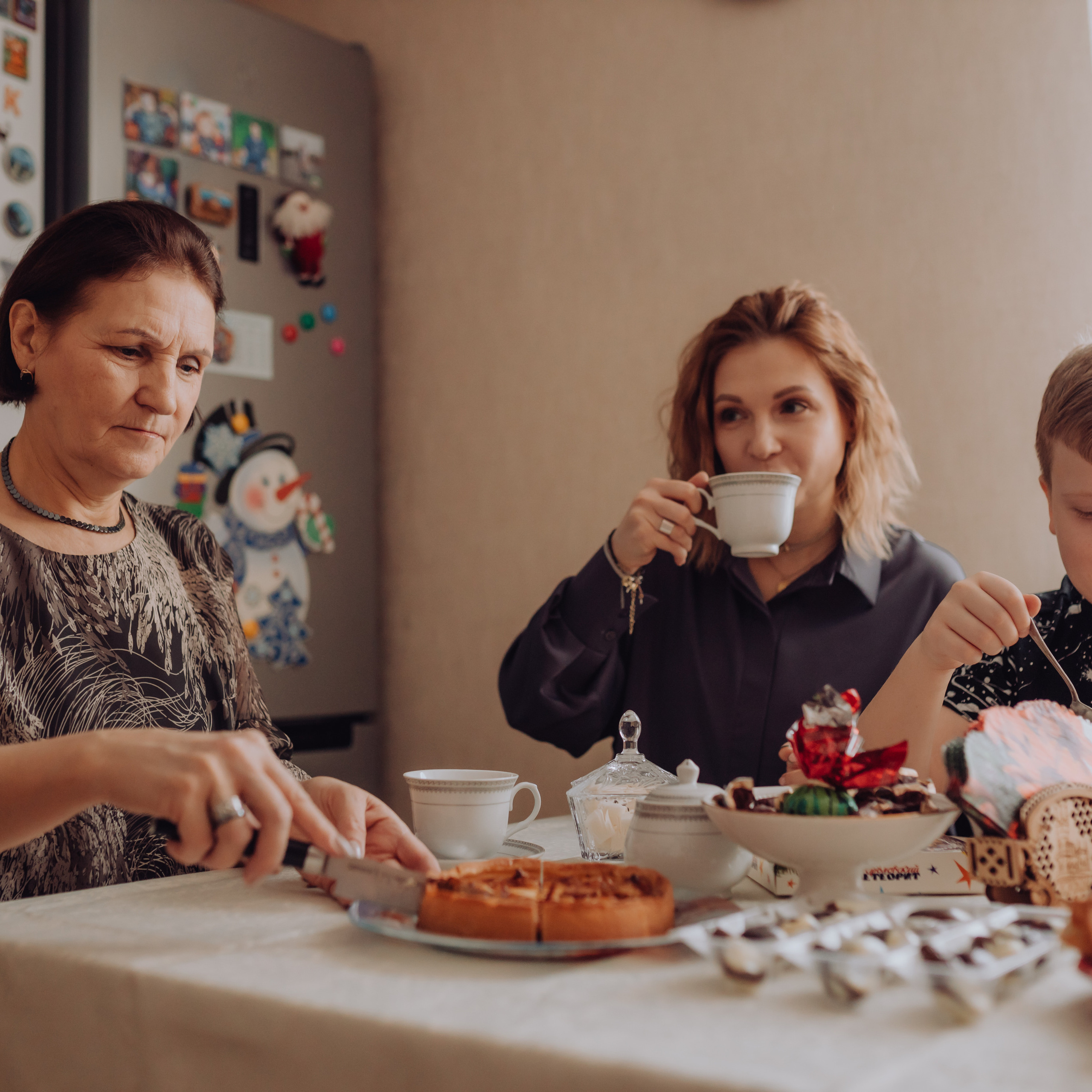 Фотосессия с бабушкой и дедушкой. Семейный и детский фотограф в Екатеринбурге Катя Верещагина