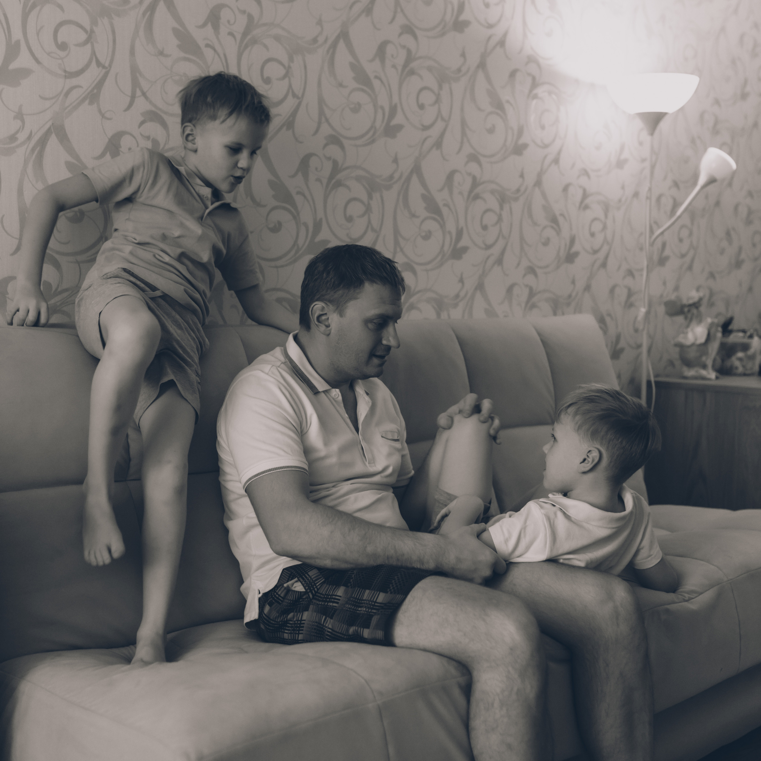 Время для семейной фотосессии — сейчас!. Семейный и детский фотограф в Екатеринбурге Катя Верещагина