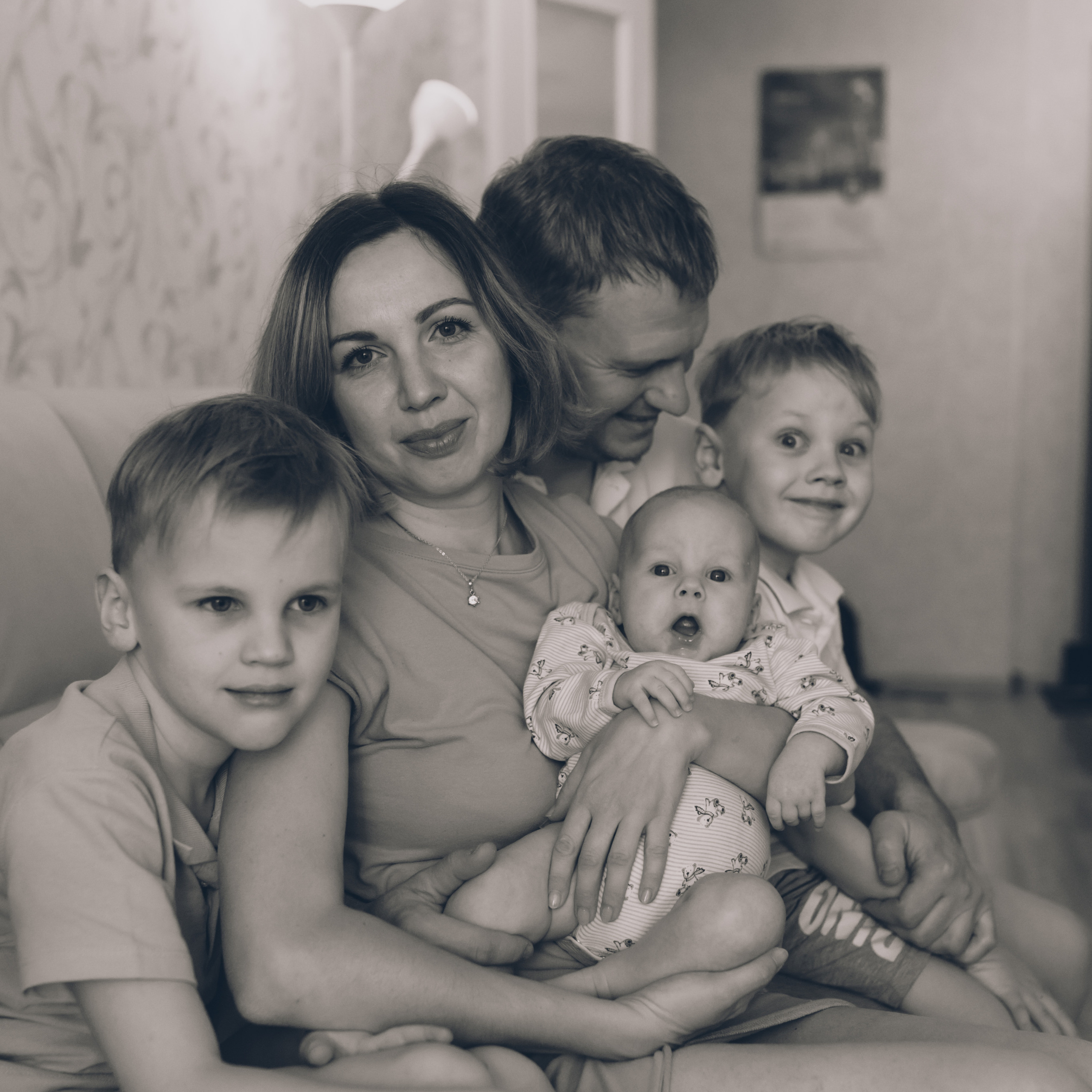 Время для семейной фотосессии — сейчас!. Семейный и детский фотограф в Екатеринбурге Катя Верещагина