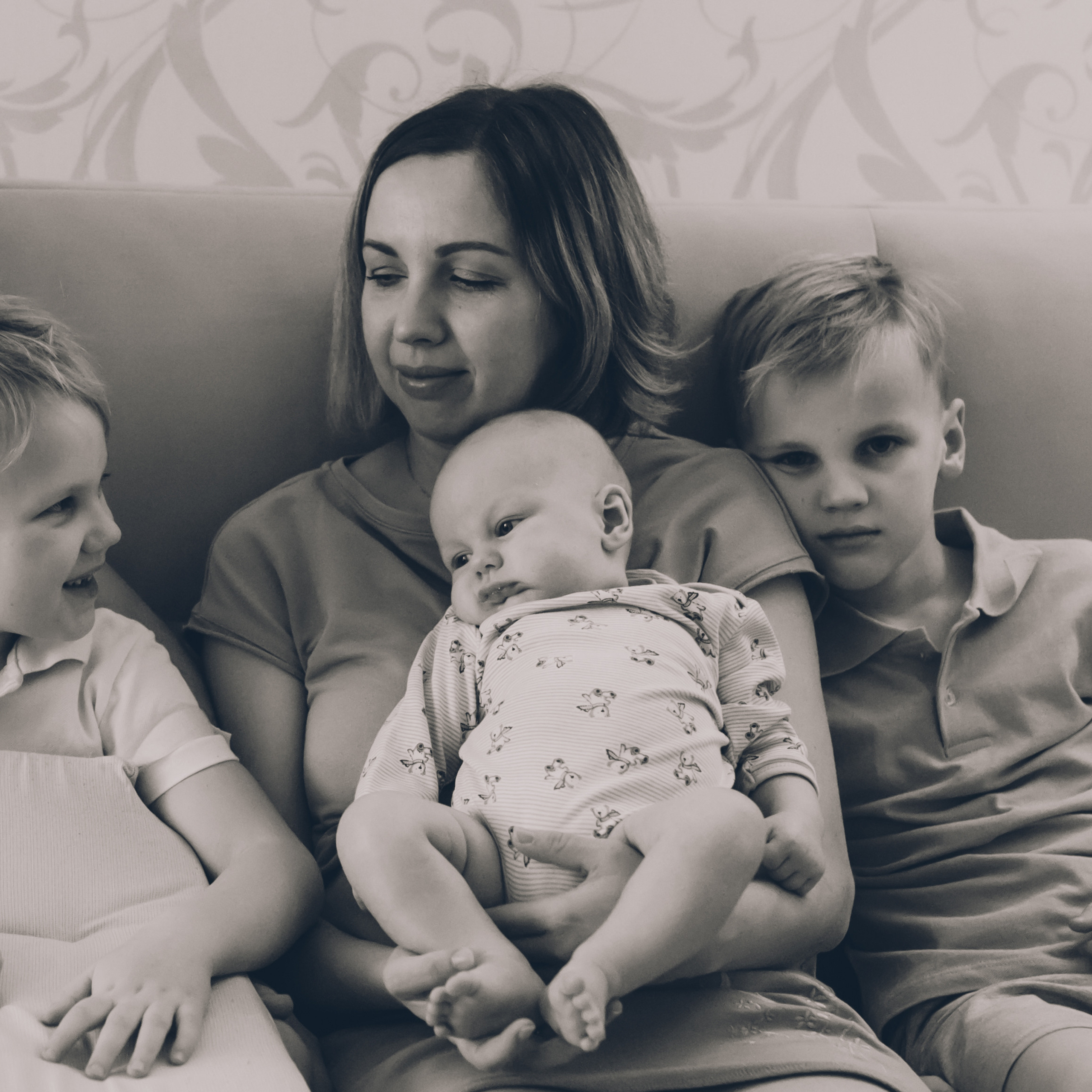 Время для семейной фотосессии — сейчас!. Семейный и детский фотограф в Екатеринбурге Катя Верещагина