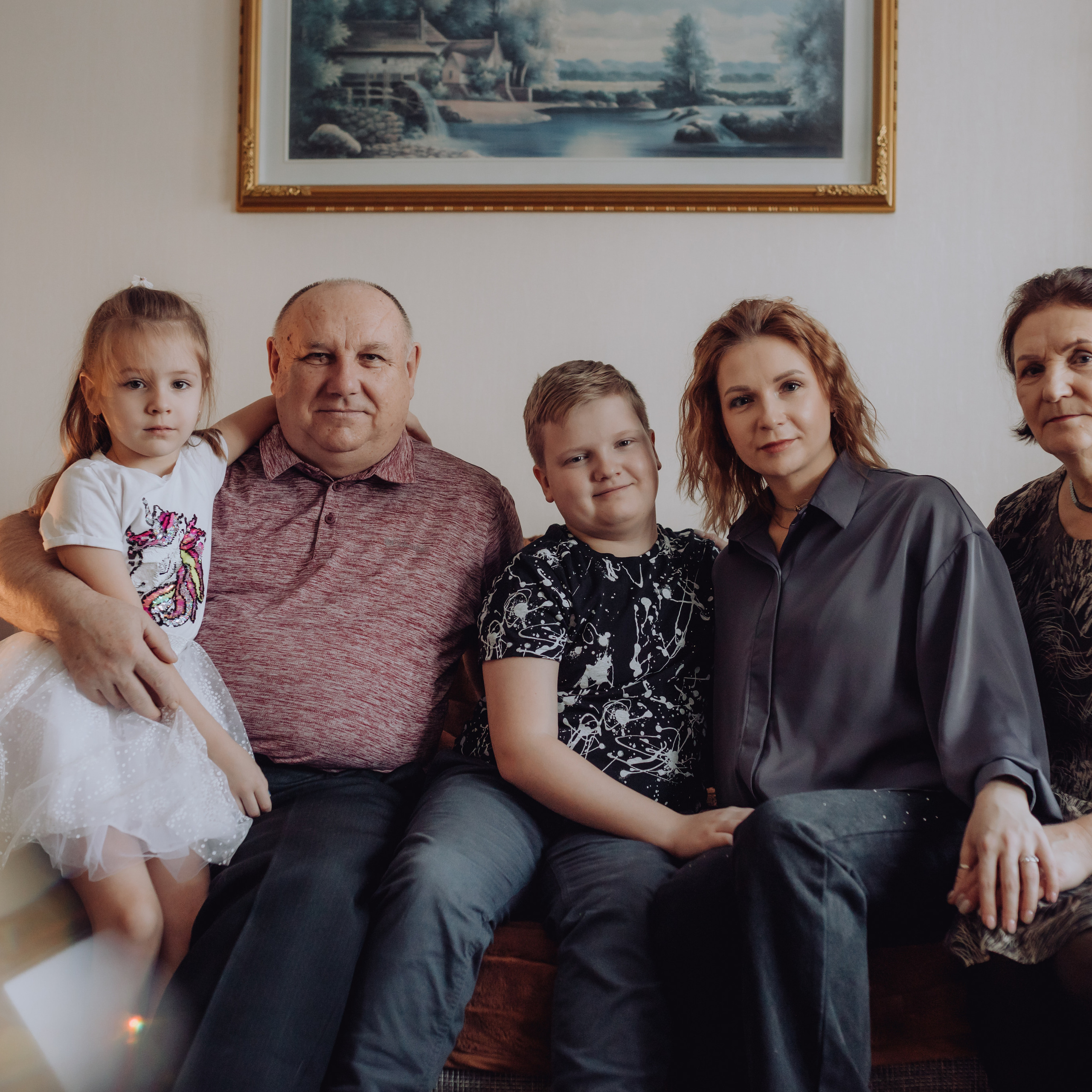 Фотосессия с бабушкой и дедушкой. Семейный и детский фотограф в Екатеринбурге Катя Верещагина
