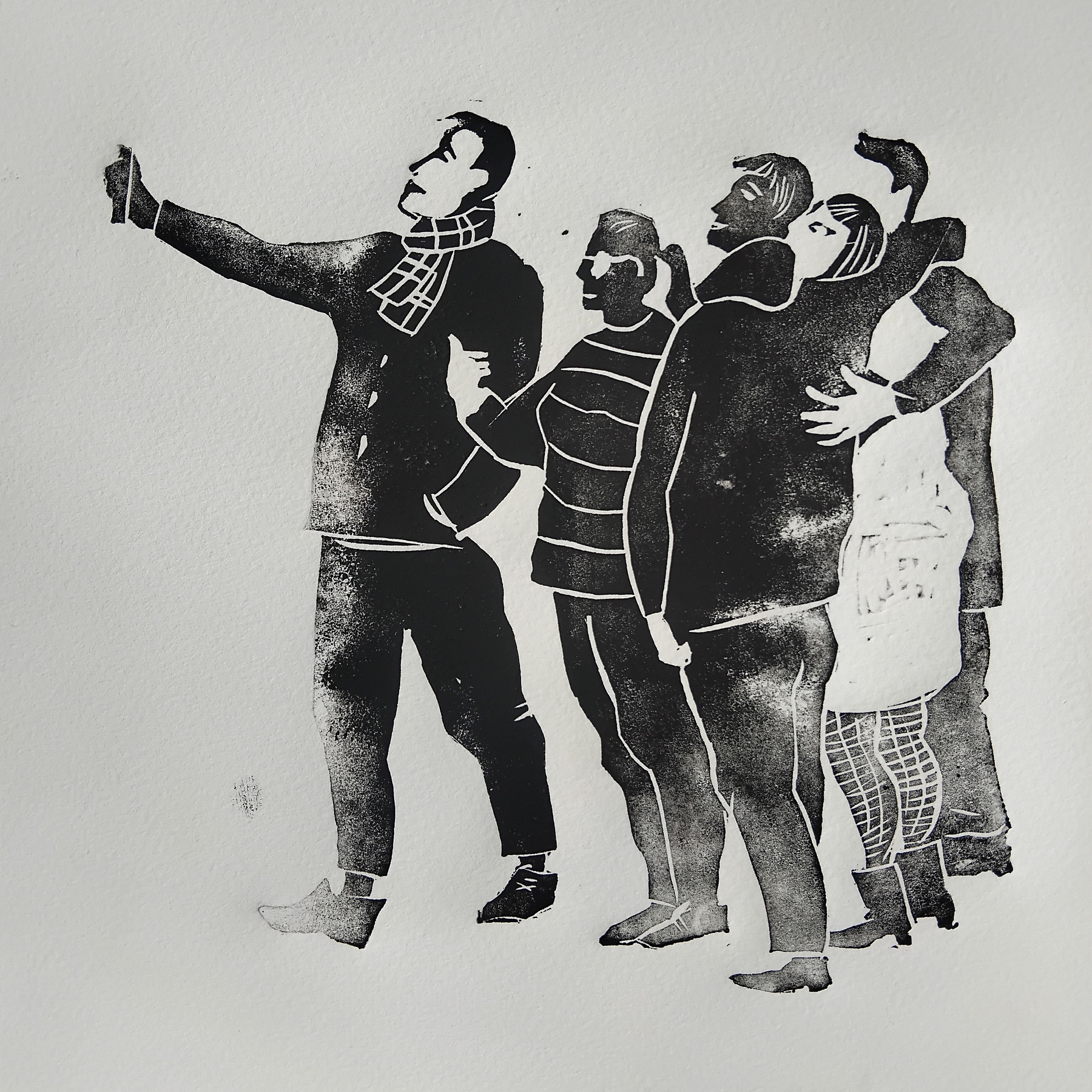 Проект ЭТО МЫ. Ольга Васильева художник в Санкт-Петербурге