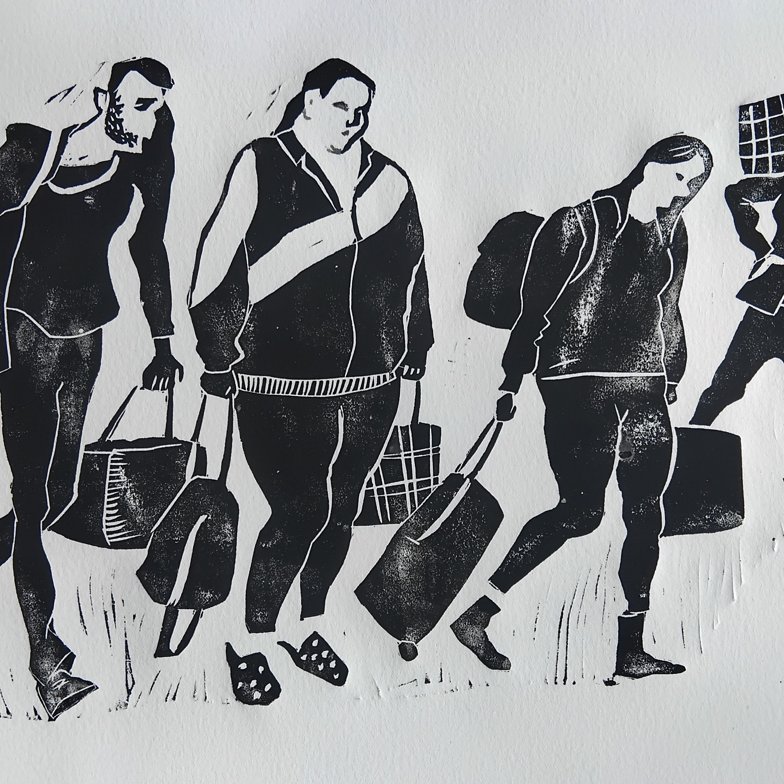 Проект ЭТО МЫ. Ольга Васильева художник в Санкт-Петербурге