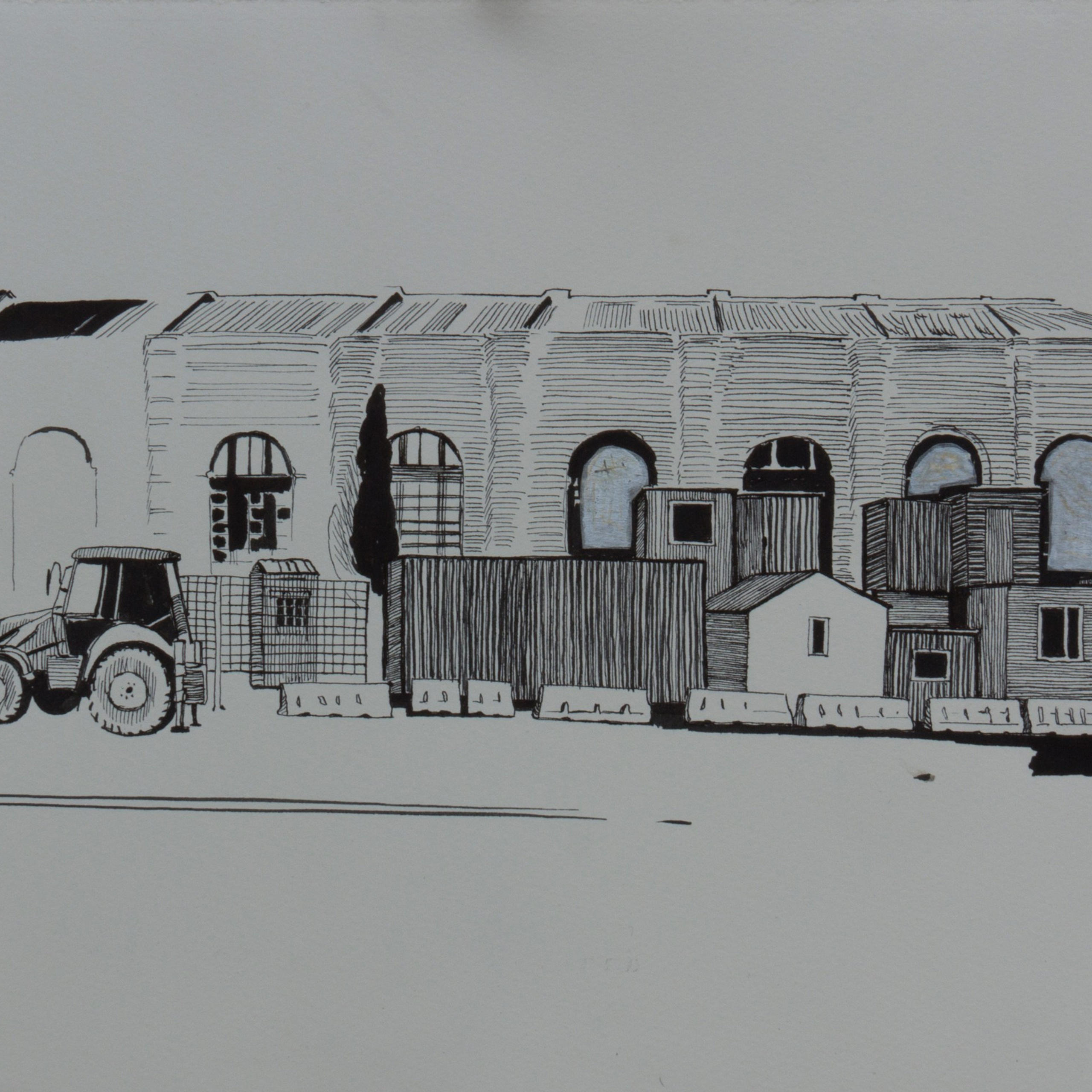 Проект ВРЕМЕННЫЕ КОНСТРУКЦИИ. Ольга Васильева художник в Санкт-Петербурге