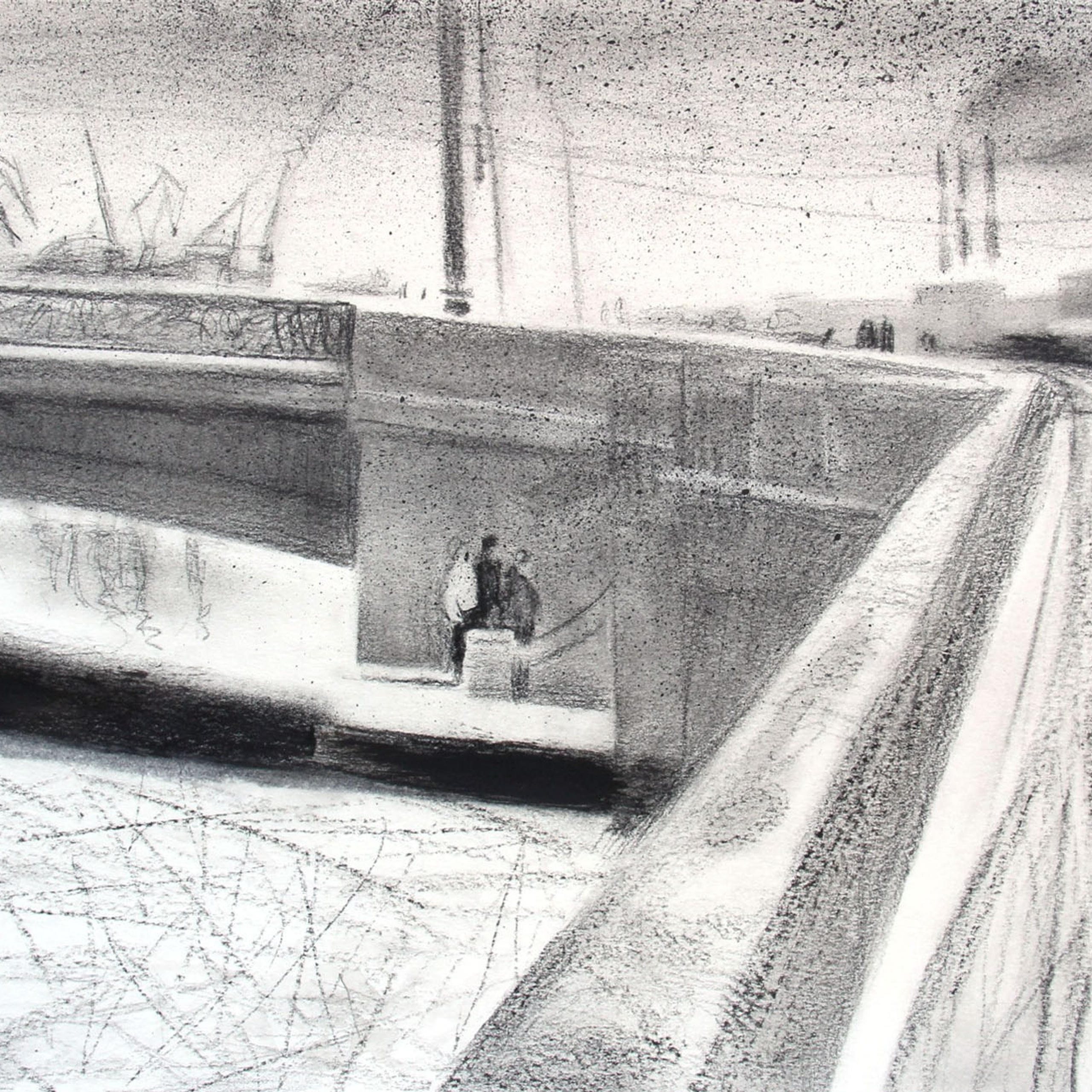 Проект ПСИХОГЕОГРАФИЯ ПЕТЕРБУРГА. Ольга Васильева художник в Санкт-Петербурге