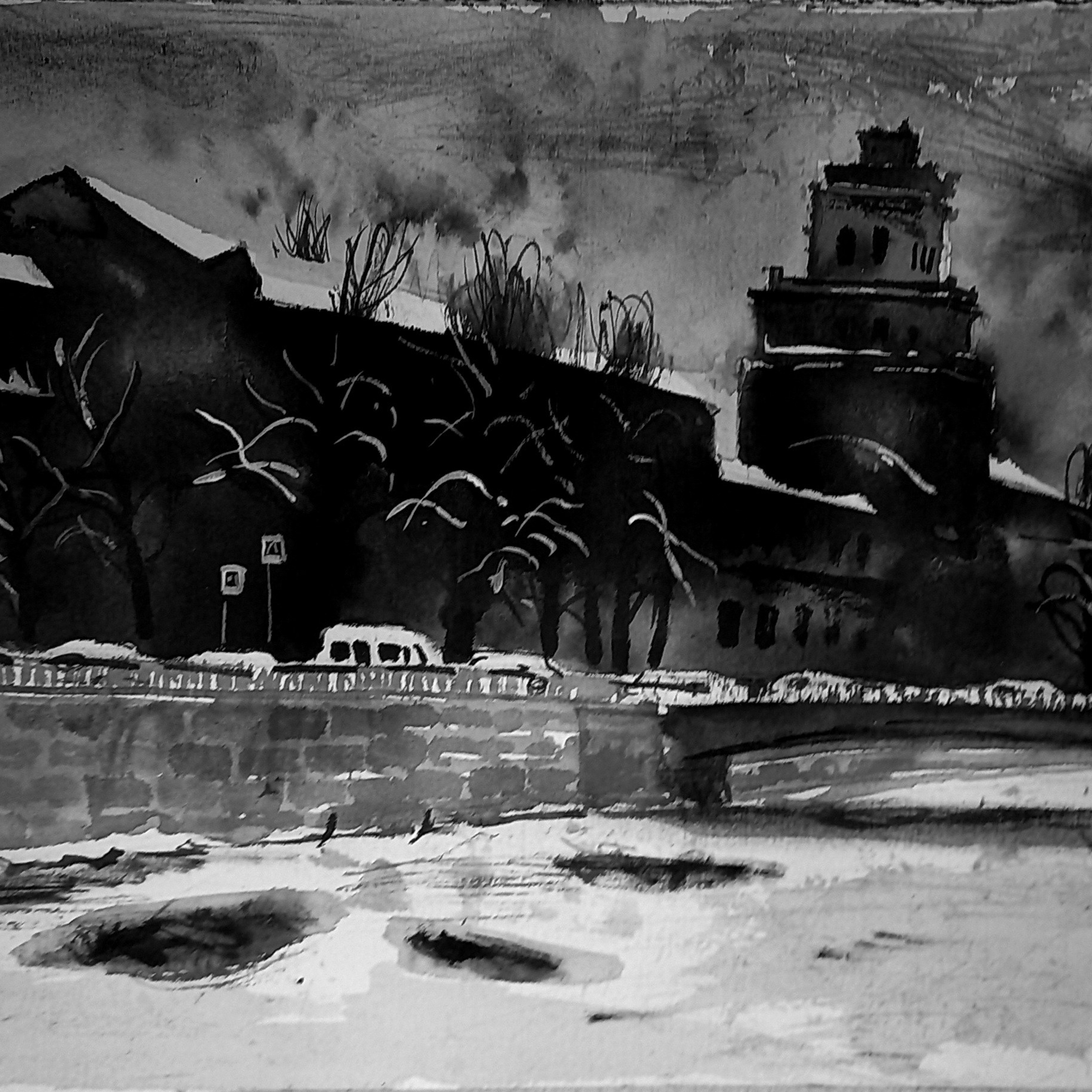 Проект ПСИХОГЕОГРАФИЯ ПЕТЕРБУРГА. Ольга Васильева художник в Санкт-Петербурге