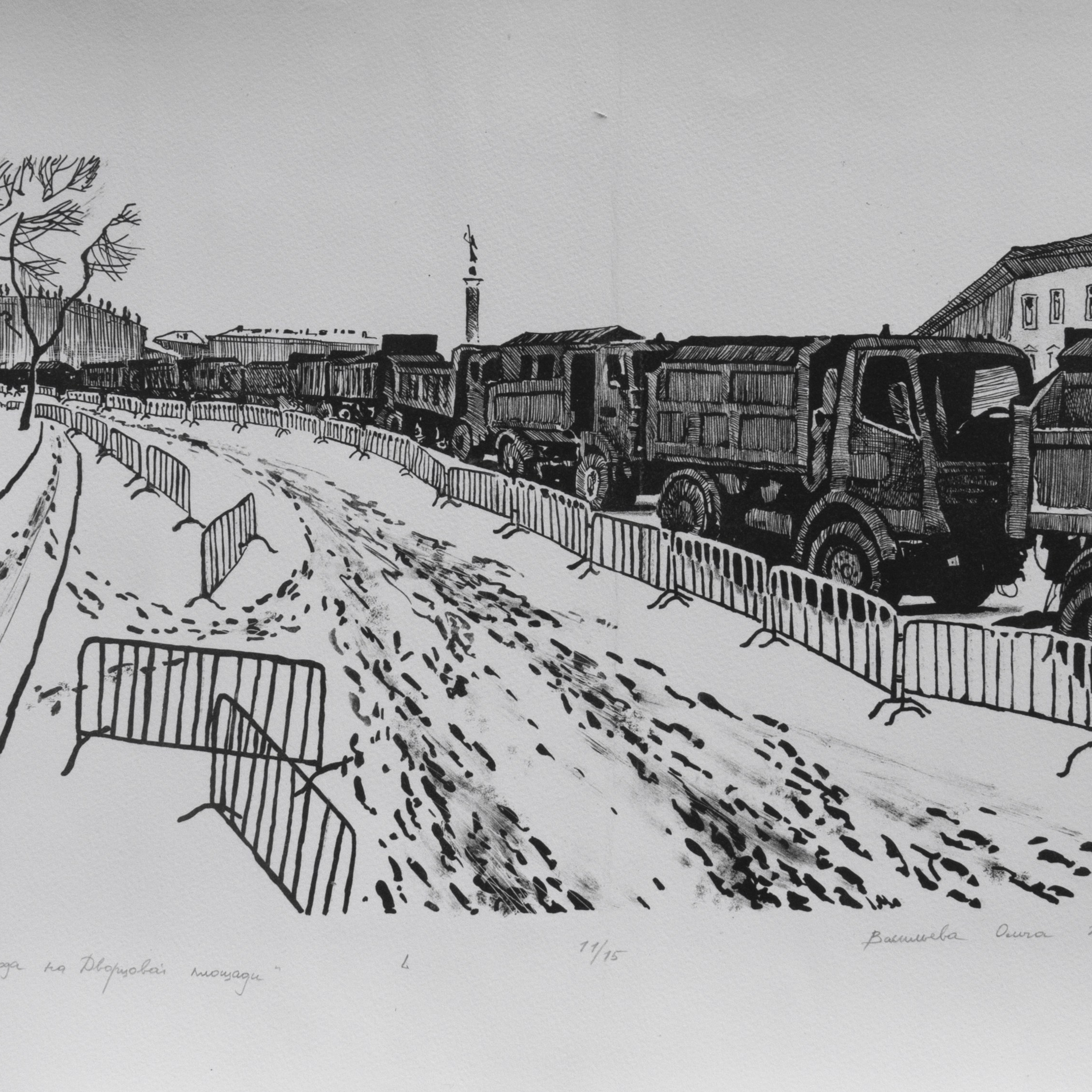 Проект ВРЕМЕННЫЕ КОНСТРУКЦИИ. Ольга Васильева художник в Санкт-Петербурге