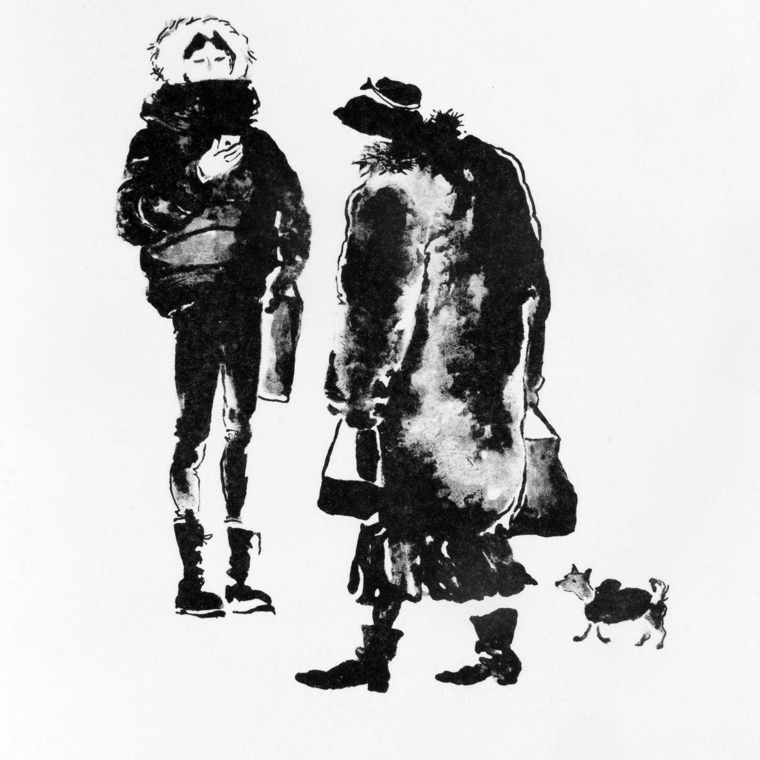 Проект ЭТО МЫ. Ольга Васильева художник в Санкт-Петербурге