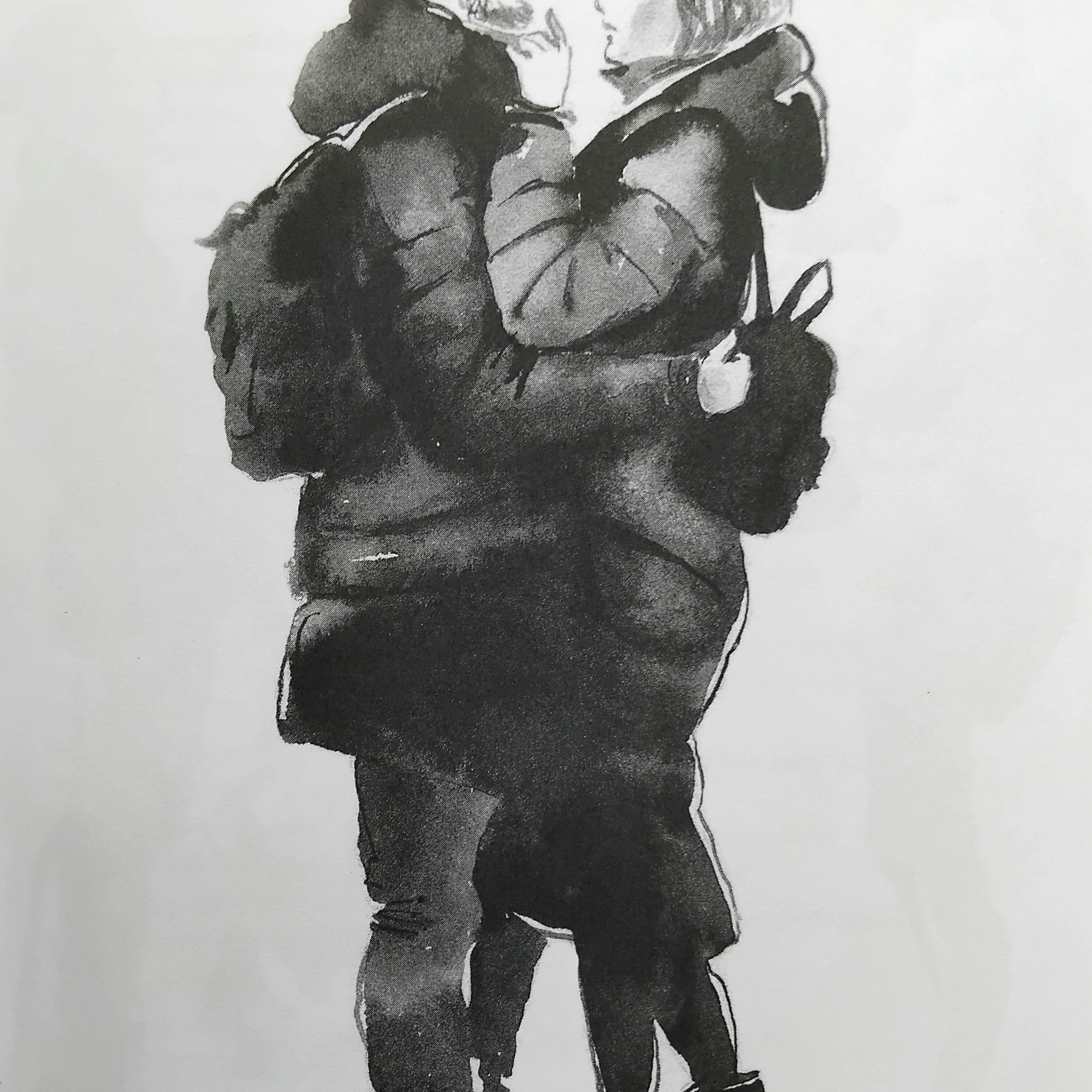 Проект ЭТО МЫ. Ольга Васильева художник в Санкт-Петербурге