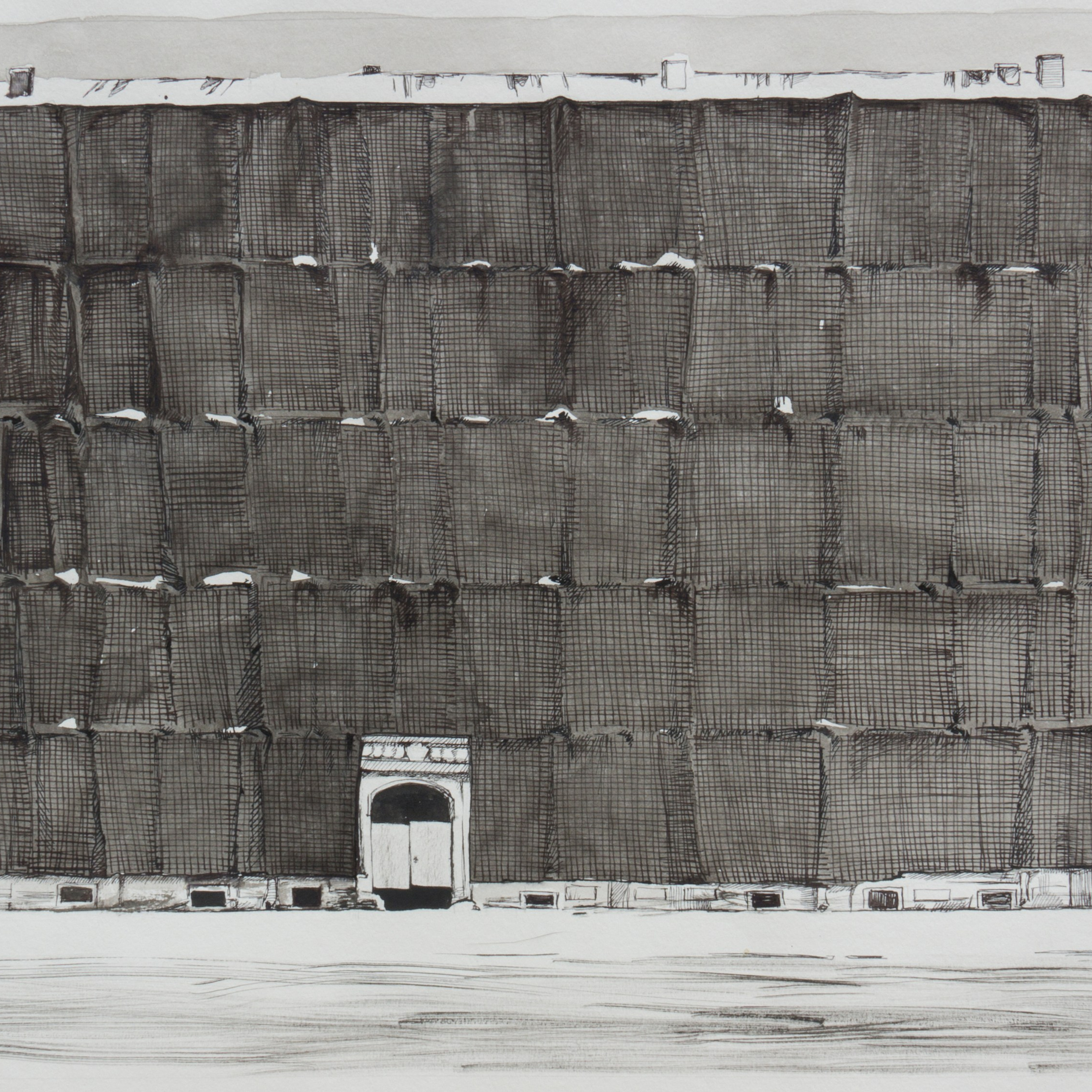 Проект ВРЕМЕННЫЕ КОНСТРУКЦИИ. Ольга Васильева художник в Санкт-Петербурге