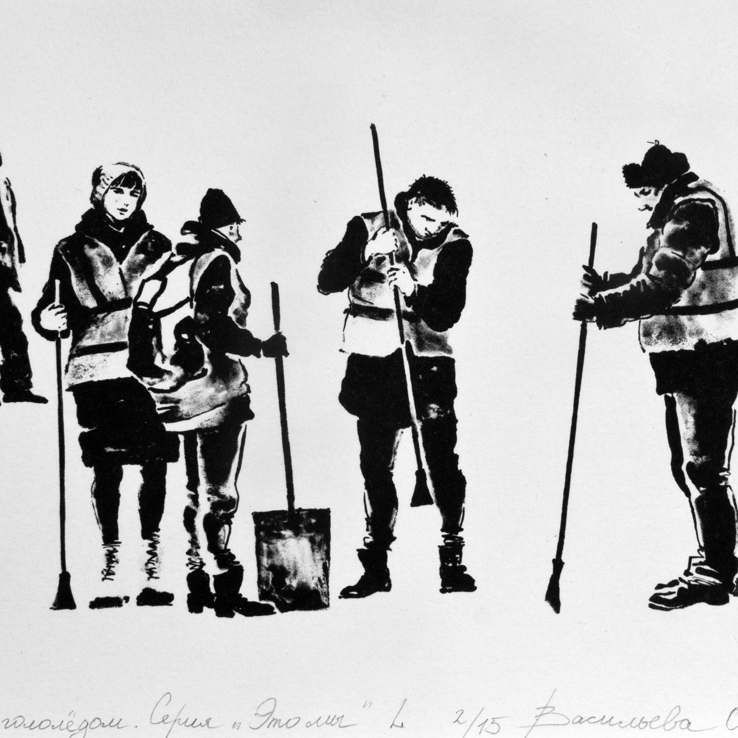 Проект ЭТО МЫ. Ольга Васильева художник в Санкт-Петербурге