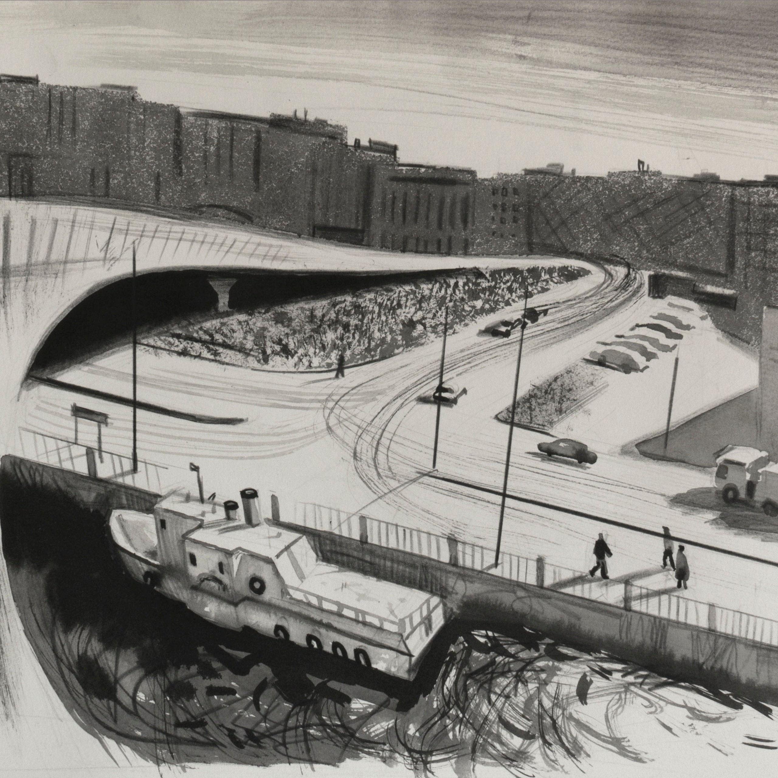 Проект ПСИХОГЕОГРАФИЯ ПЕТЕРБУРГА. Ольга Васильева художник в Санкт-Петербурге