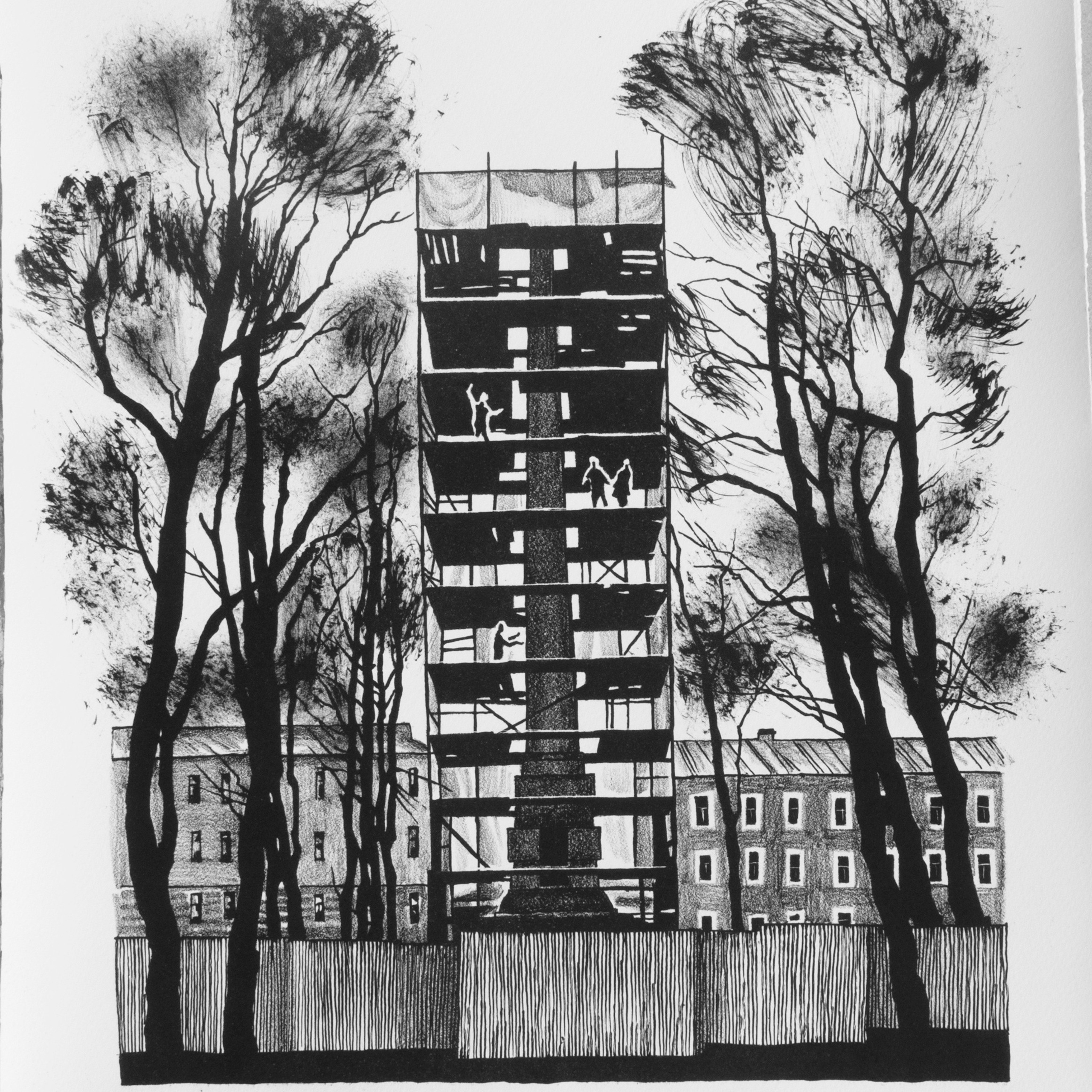 Проект ВРЕМЕННЫЕ КОНСТРУКЦИИ. Ольга Васильева художник в Санкт-Петербурге