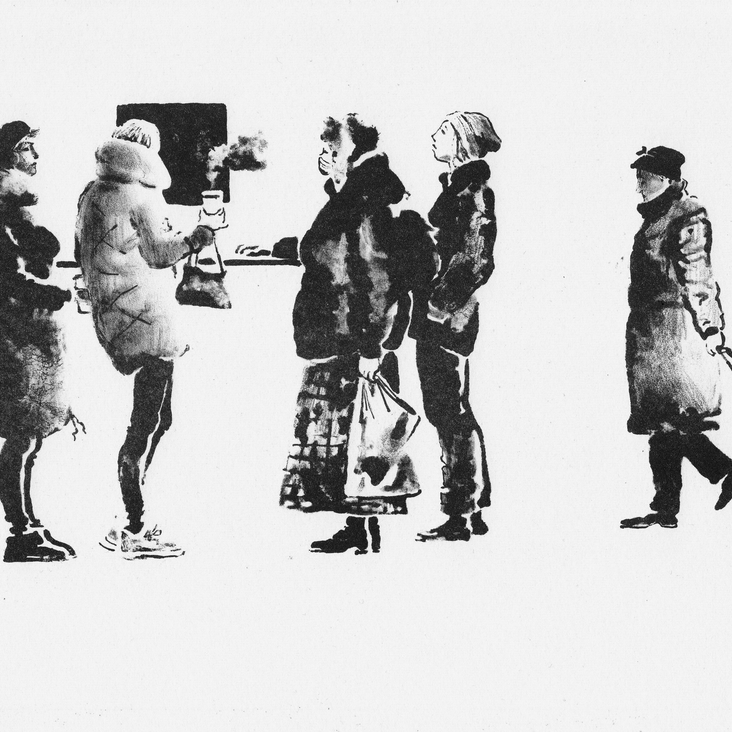 Проект ЭТО МЫ. Ольга Васильева художник в Санкт-Петербурге