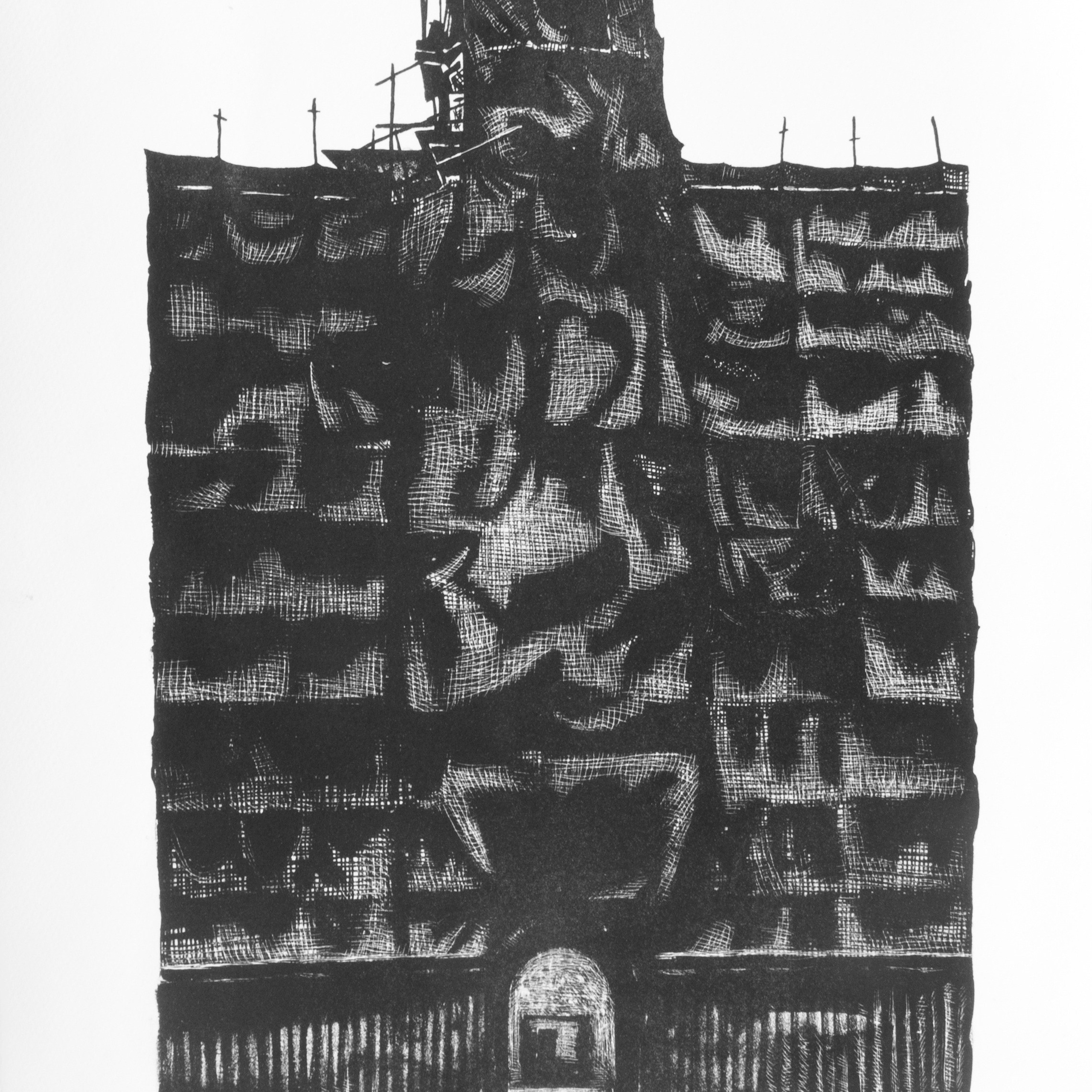 Проект ВРЕМЕННЫЕ КОНСТРУКЦИИ. Ольга Васильева художник в Санкт-Петербурге