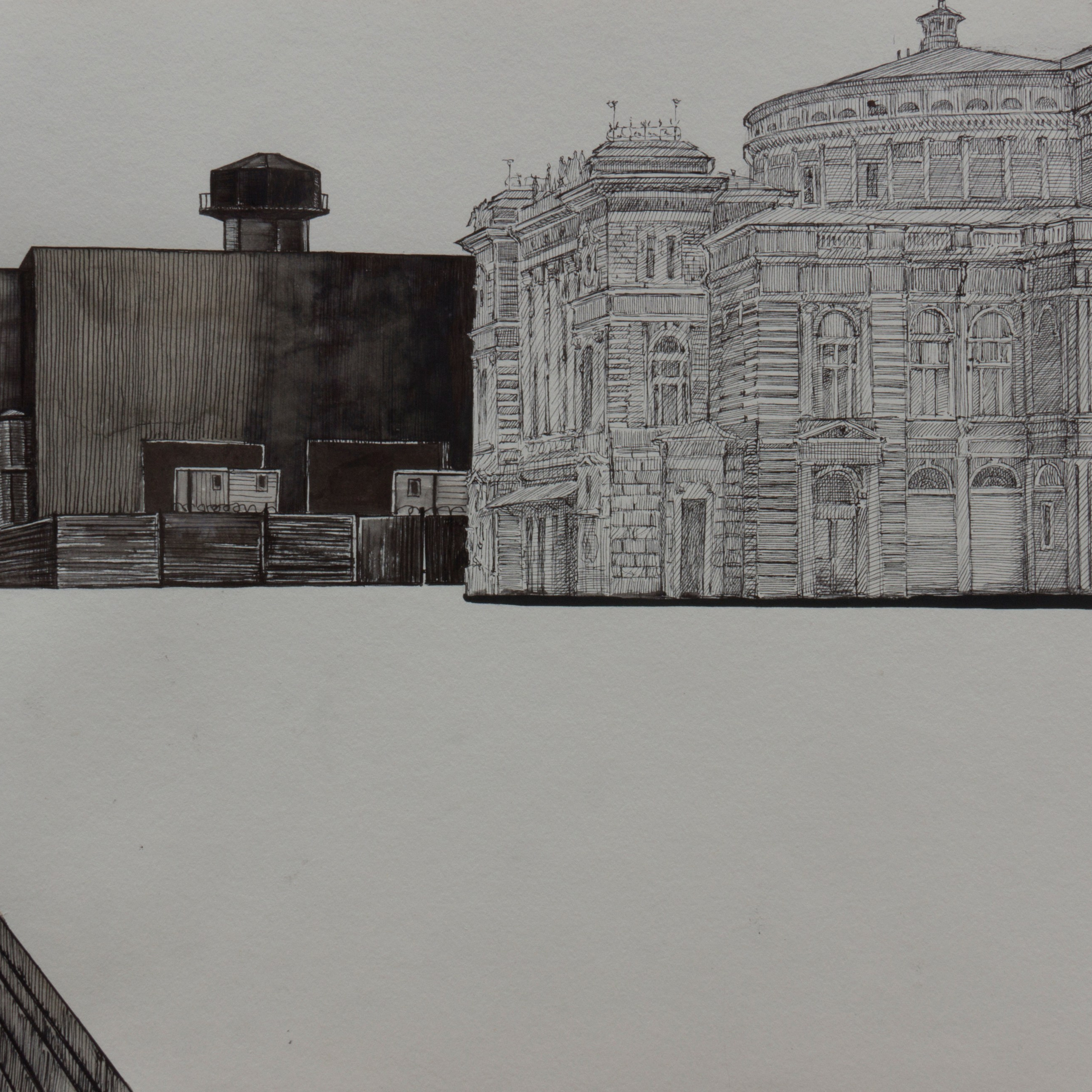 Проект ВРЕМЕННЫЕ КОНСТРУКЦИИ. Ольга Васильева художник в Санкт-Петербурге