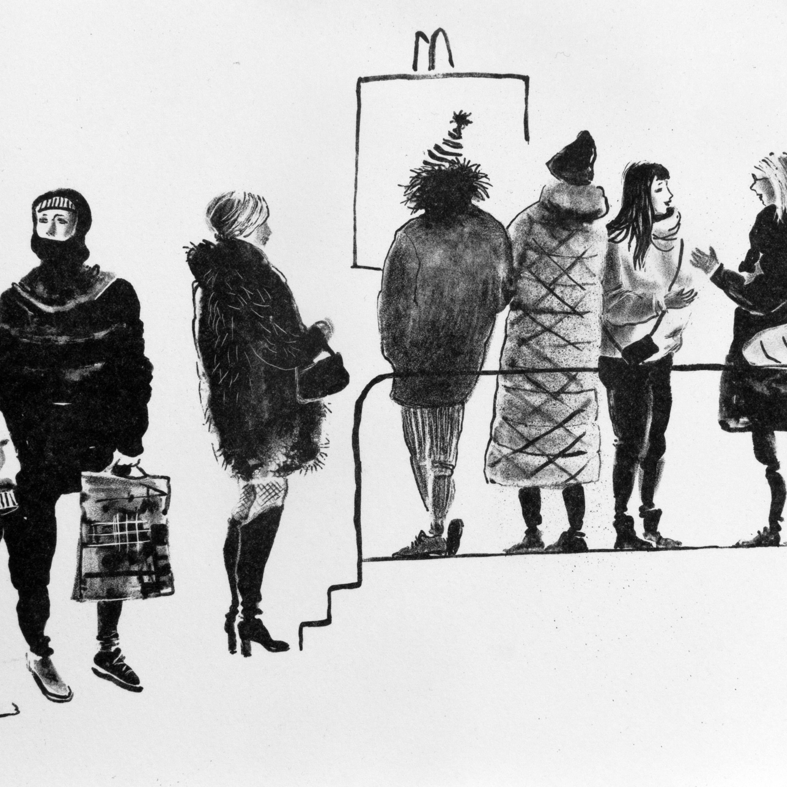 Проект ЭТО МЫ. Ольга Васильева художник в Санкт-Петербурге