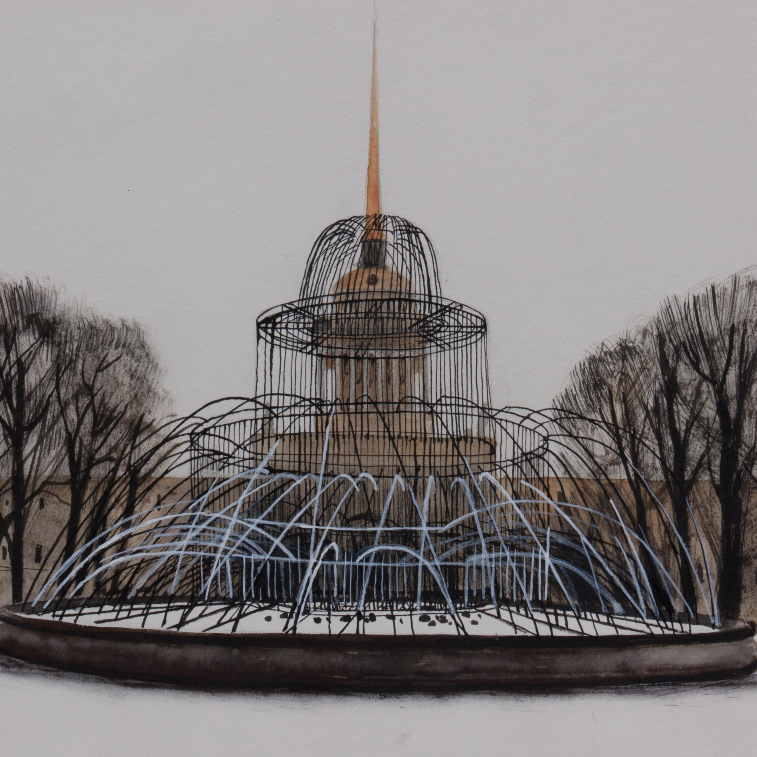 Проект ВРЕМЕННЫЕ КОНСТРУКЦИИ. Ольга Васильева художник в Санкт-Петербурге