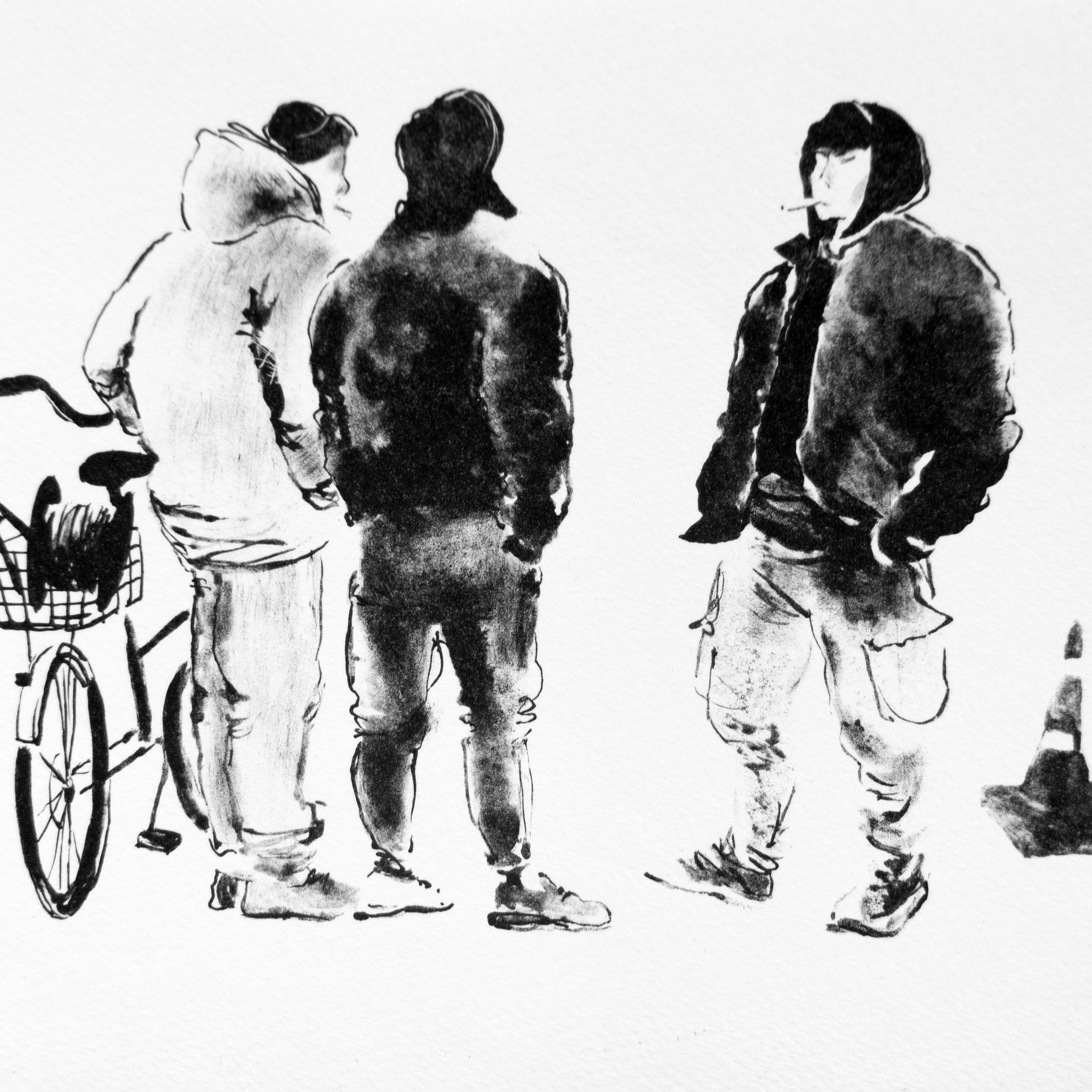 Проект ЭТО МЫ. Ольга Васильева художник в Санкт-Петербурге