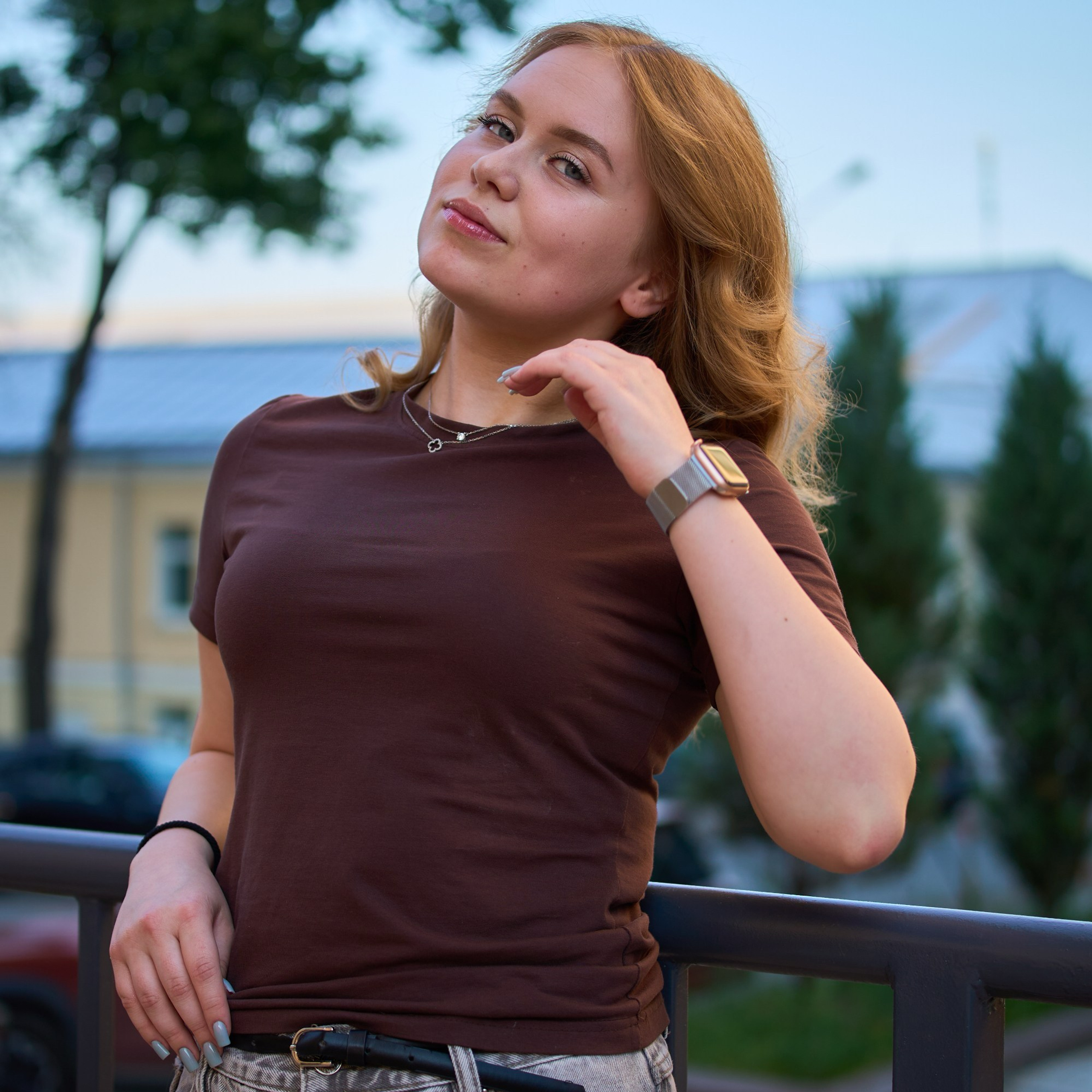 Фотосессия белой кошки в Туле — портретная съёмка питомцев, фотограф Максим