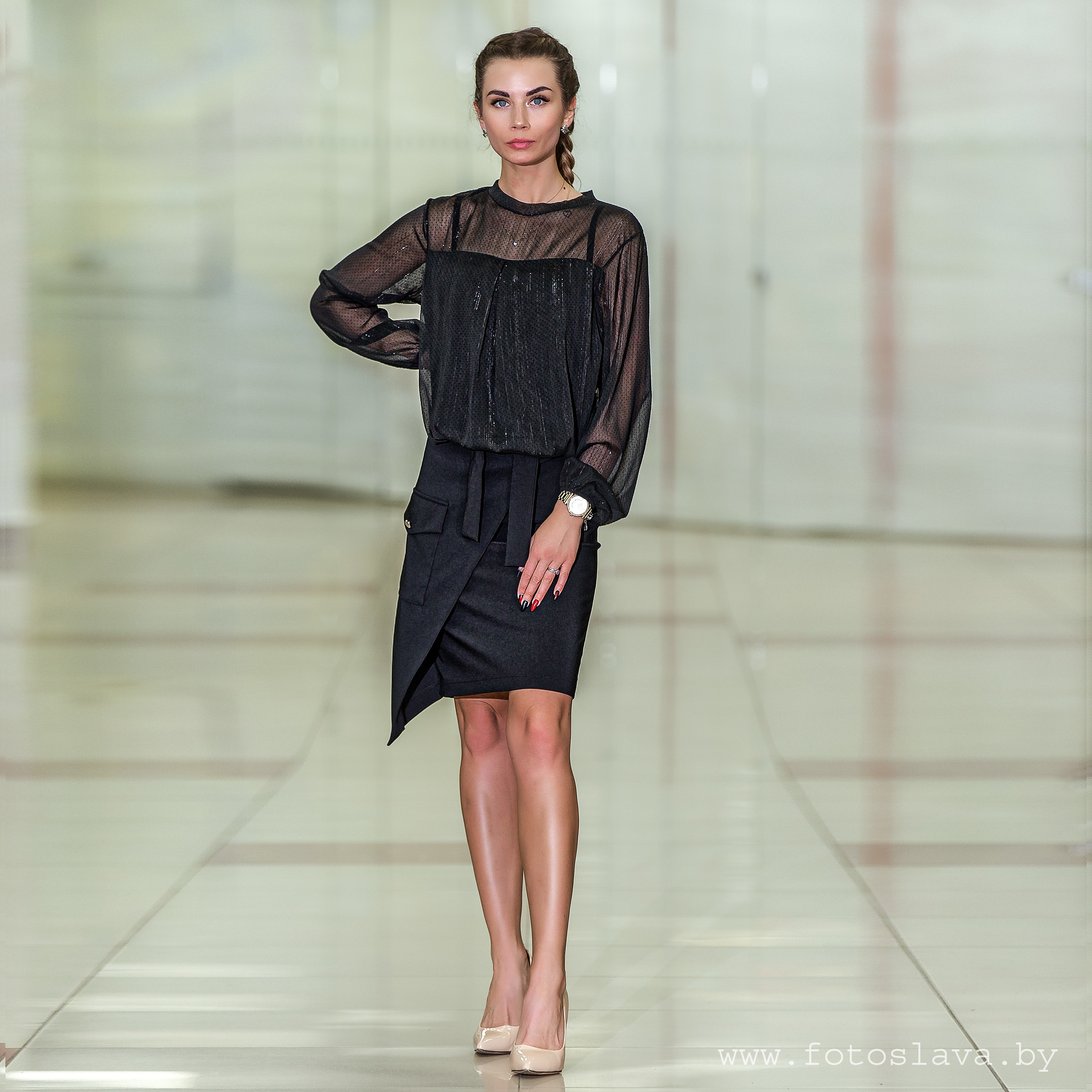 Рекламная фотосессия для бутика женской одежды. Свадебный фотограф в Барановичах Вячеслав Шах-Гусейнов, фотошкола