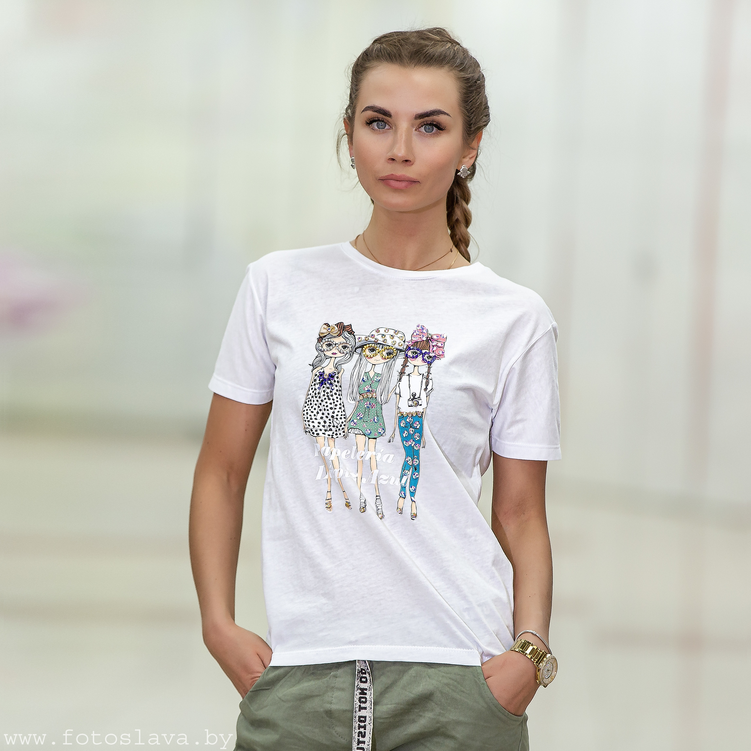 Рекламная фотосессия для бутика женской одежды. Свадебный фотограф в Барановичах Вячеслав Шах-Гусейнов, фотошкола