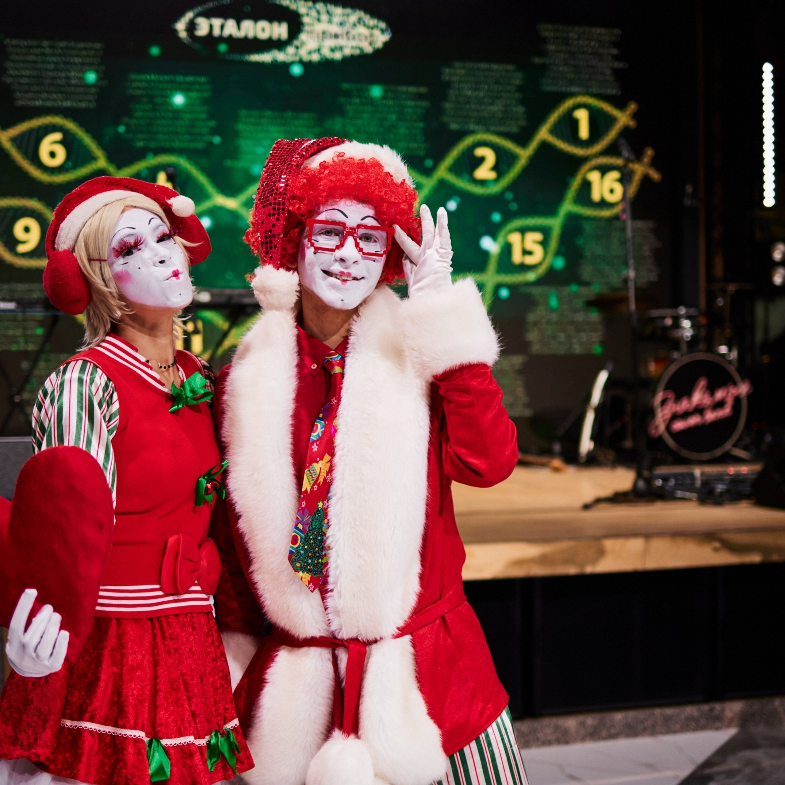 «ЭталонПрибор» новогодний корпоратив