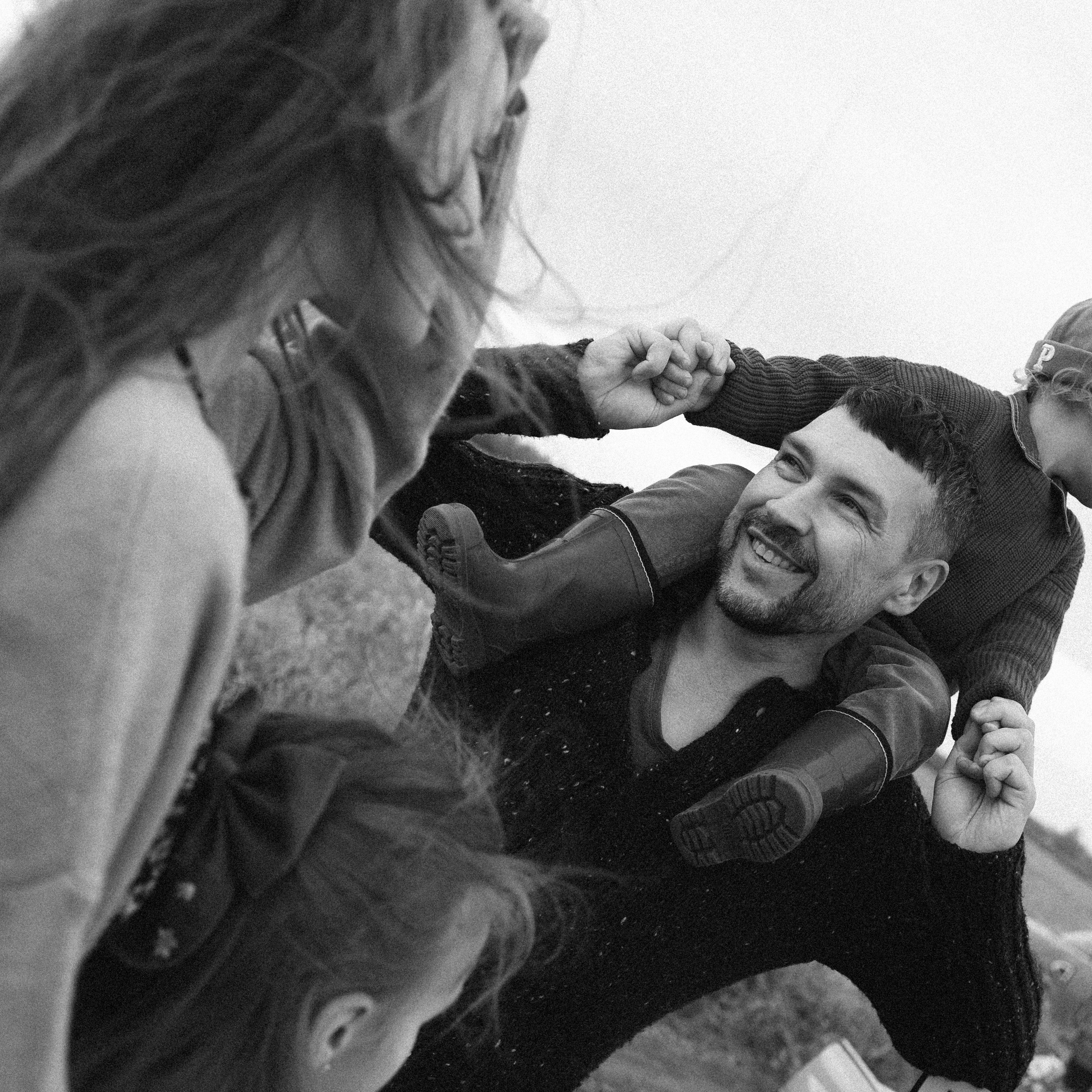 Семья Власовых и ретро авто