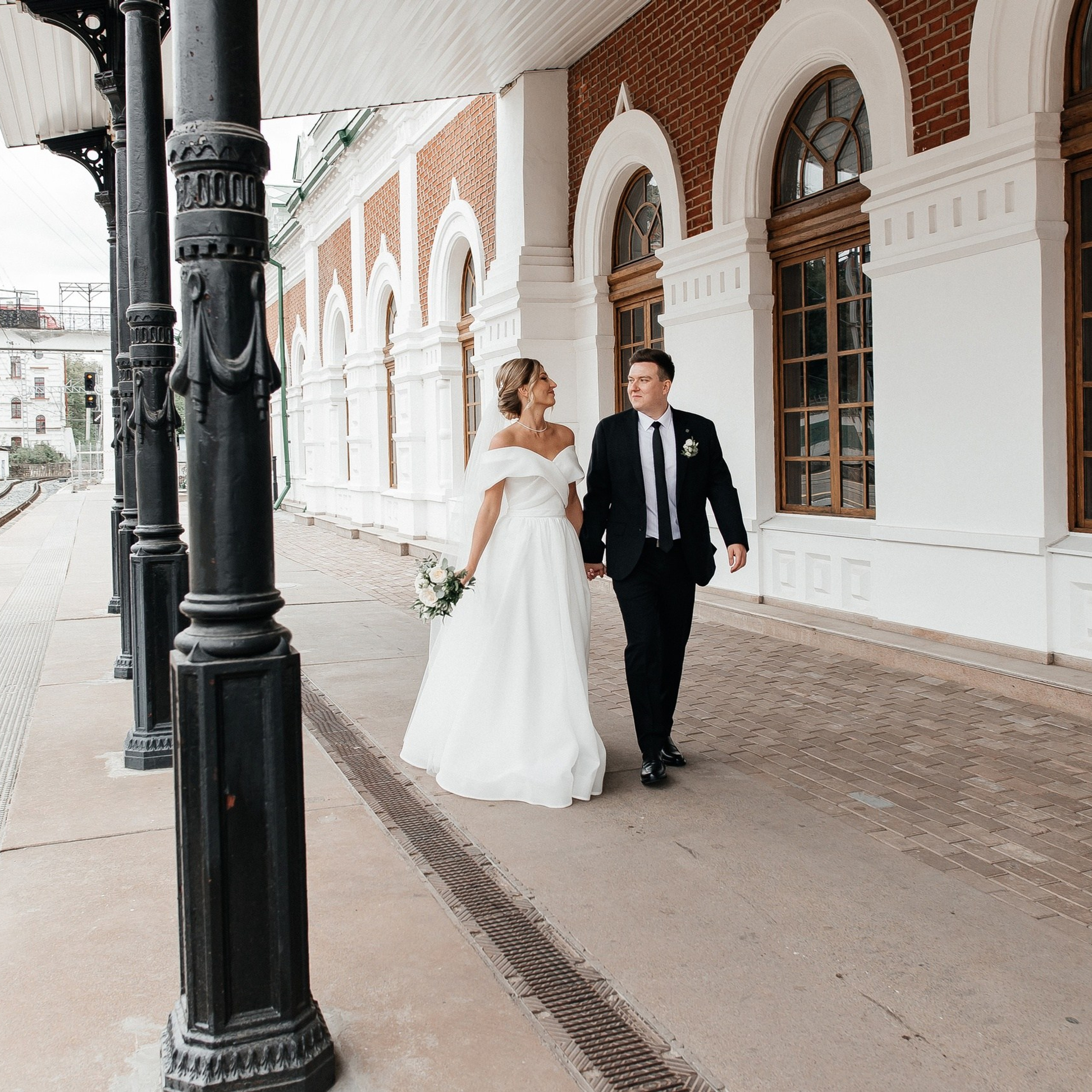 Локации для уличной съёмки. Свадебный фотограф Пермь