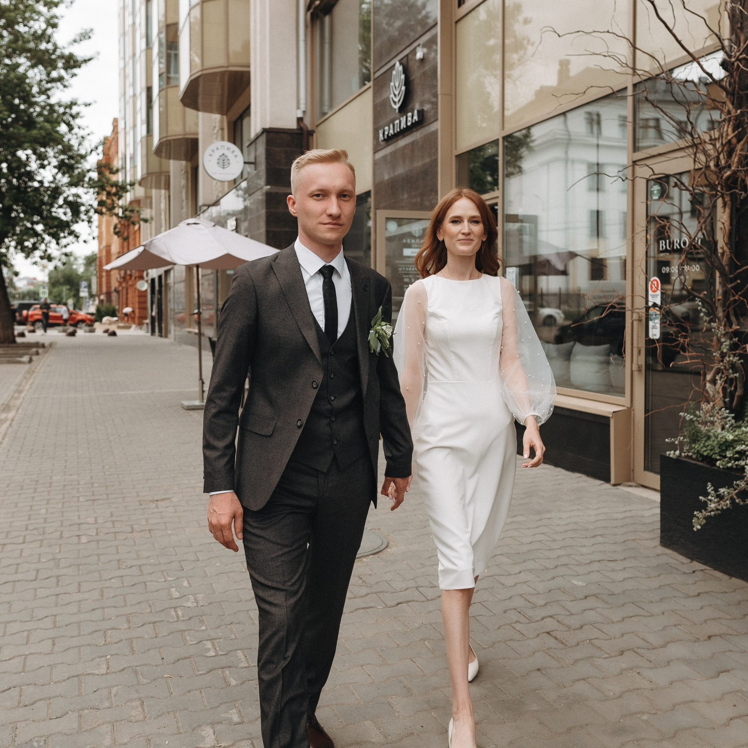 Локации для уличной съёмки. Свадебный фотограф Пермь