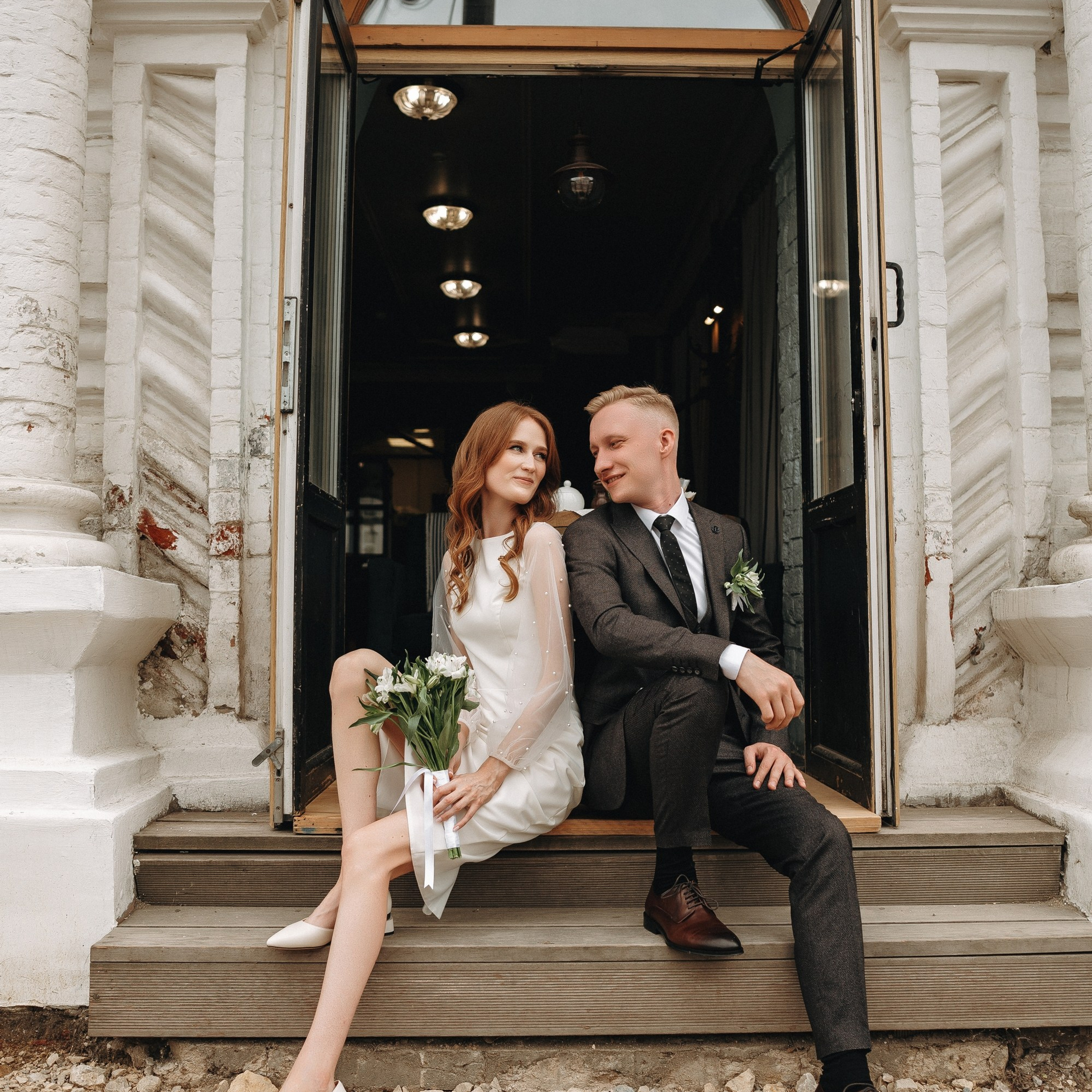 Локации для уличной съёмки. Свадебный фотограф Пермь