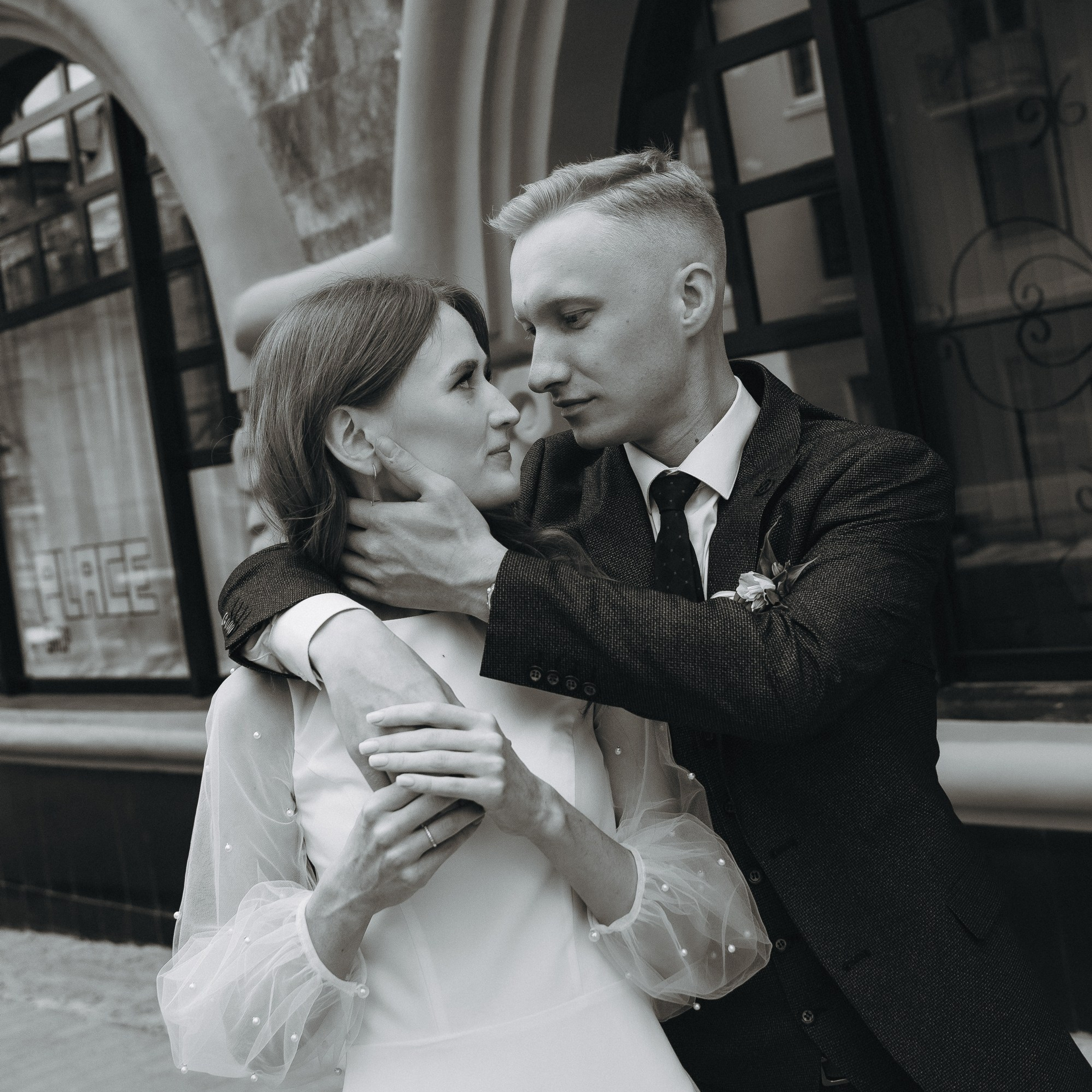 Локации для уличной съёмки. Свадебный фотограф Пермь