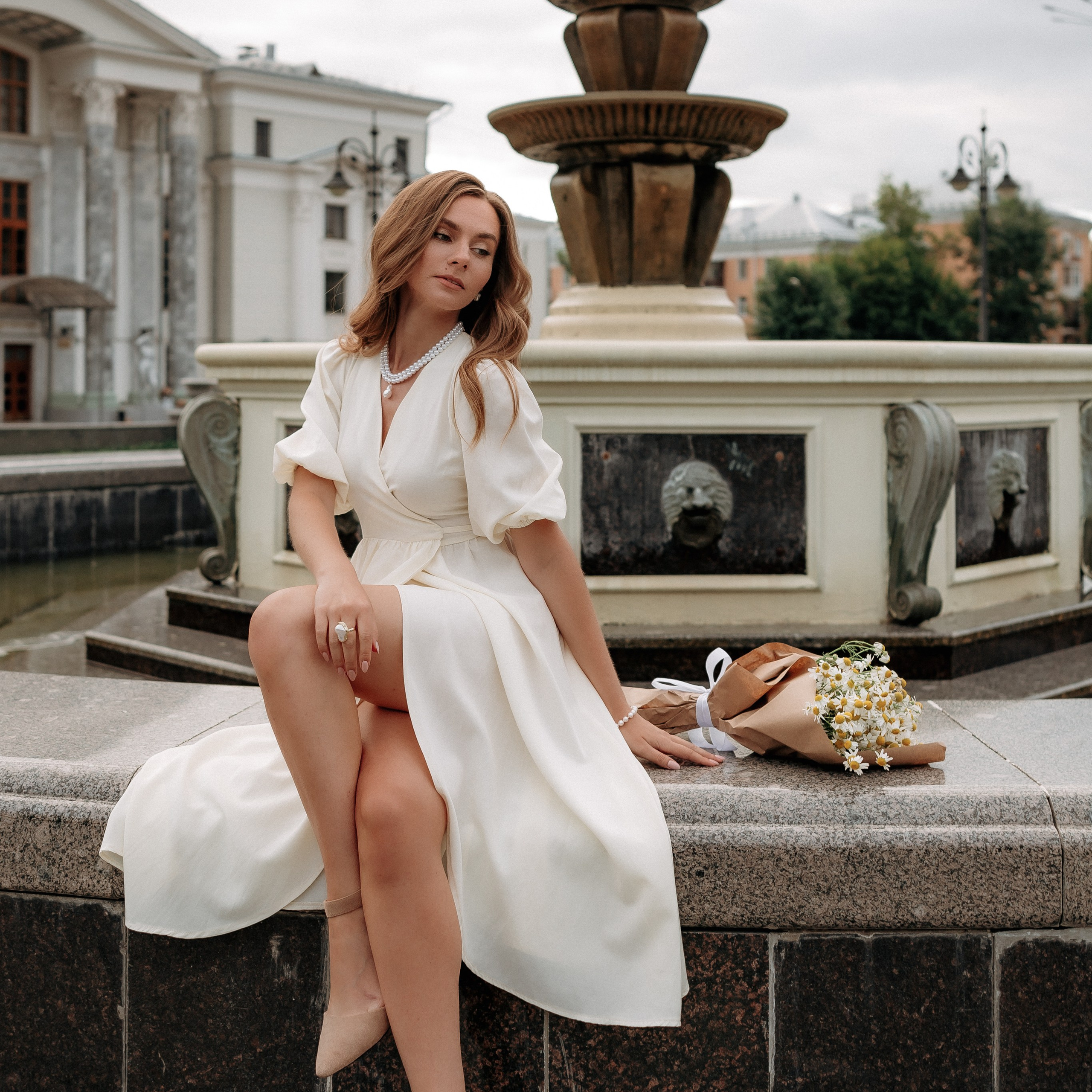 Локации для уличной съёмки. Свадебный фотограф Пермь