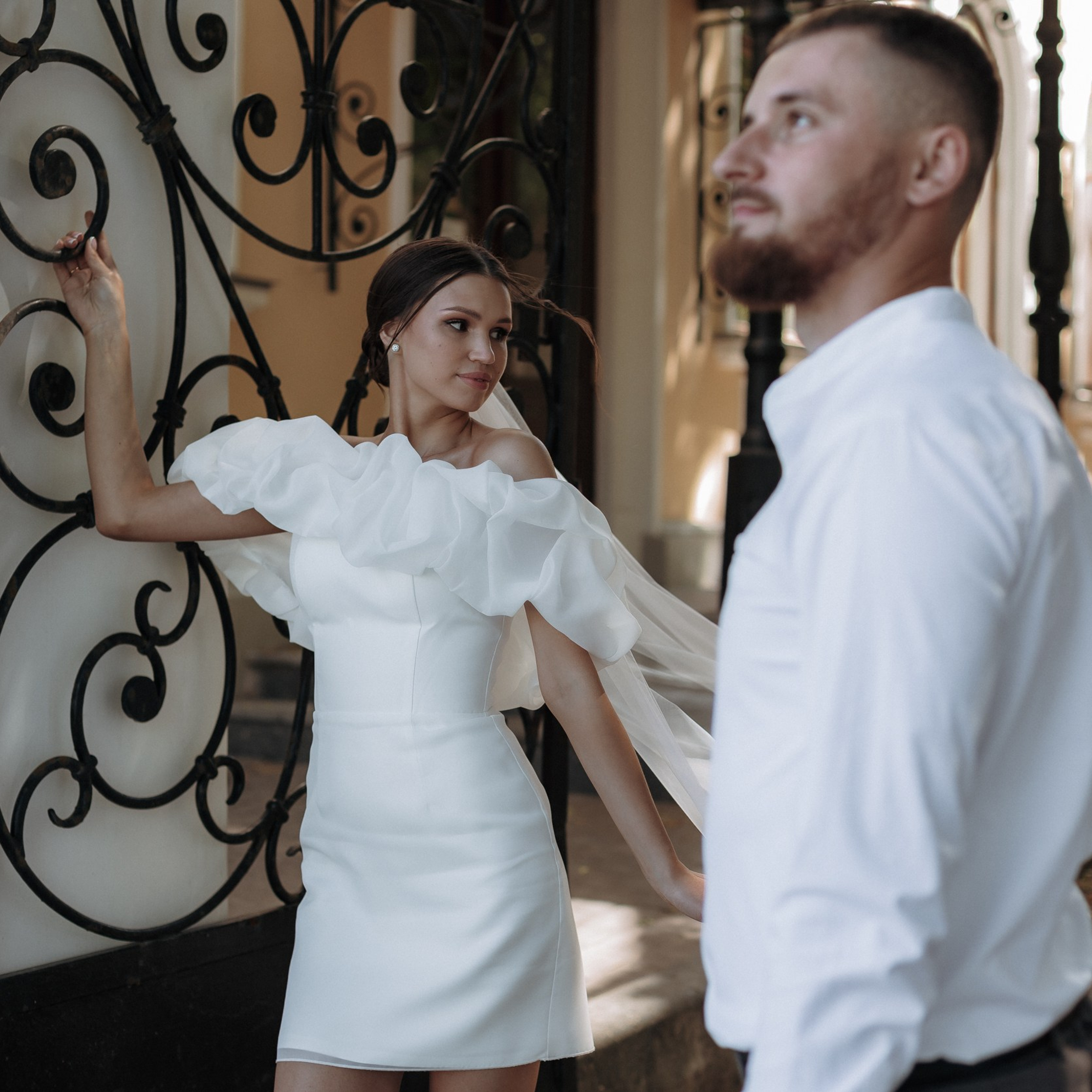 Локации для уличной съёмки. Свадебный фотограф Пермь