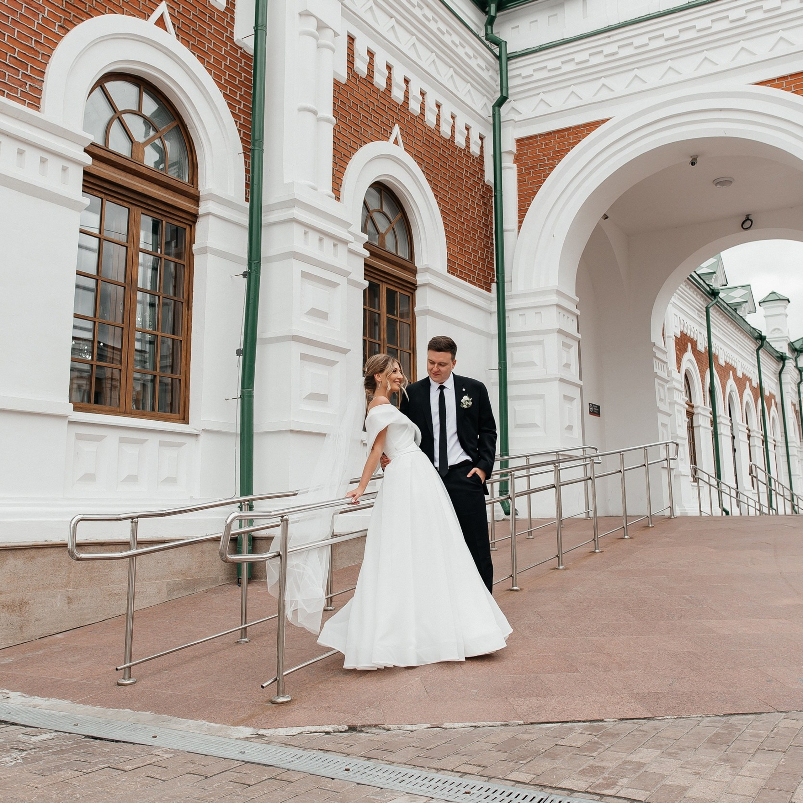 Локации для уличной съёмки. Свадебный фотограф Пермь